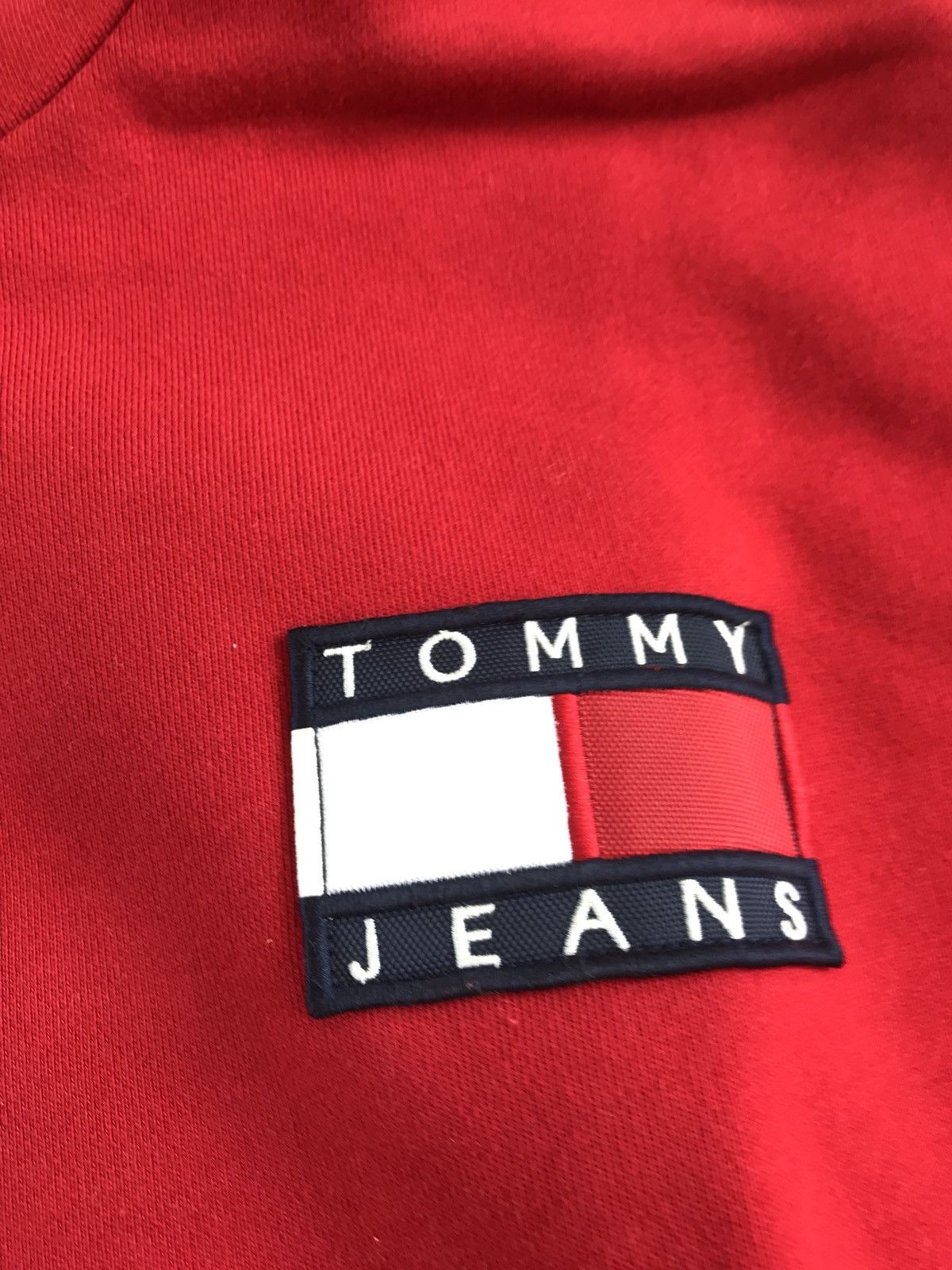 Tommy Hilfiger Flag Hoodie in Red Size US XL / EU 56 / 4 - 7 Thumbnail
