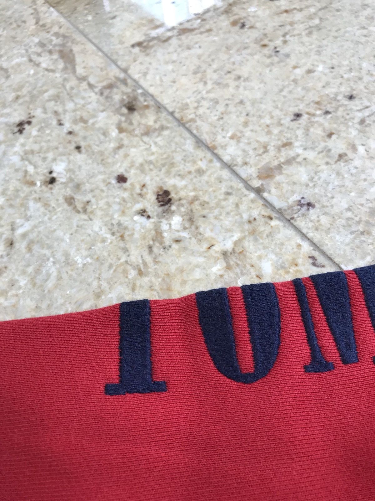 Tommy Hilfiger Flag Hoodie in Red Size US XL / EU 56 / 4 - 6 Thumbnail