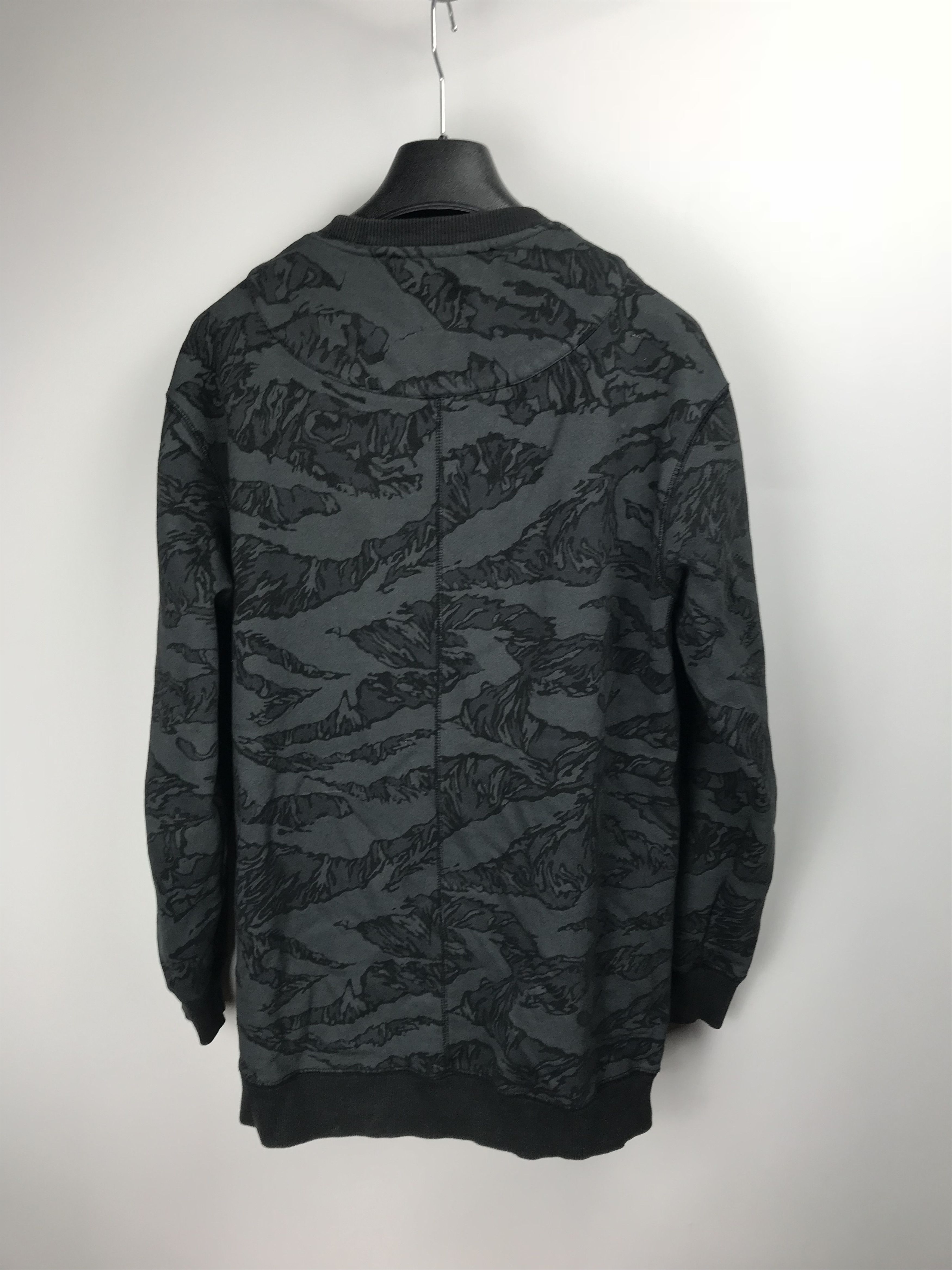 Maharishi Maharishi Camo Sweatshirt Japanese Streetwear Sweater XS Size US XS / EU 42 / 0 - 2 Thumbnail