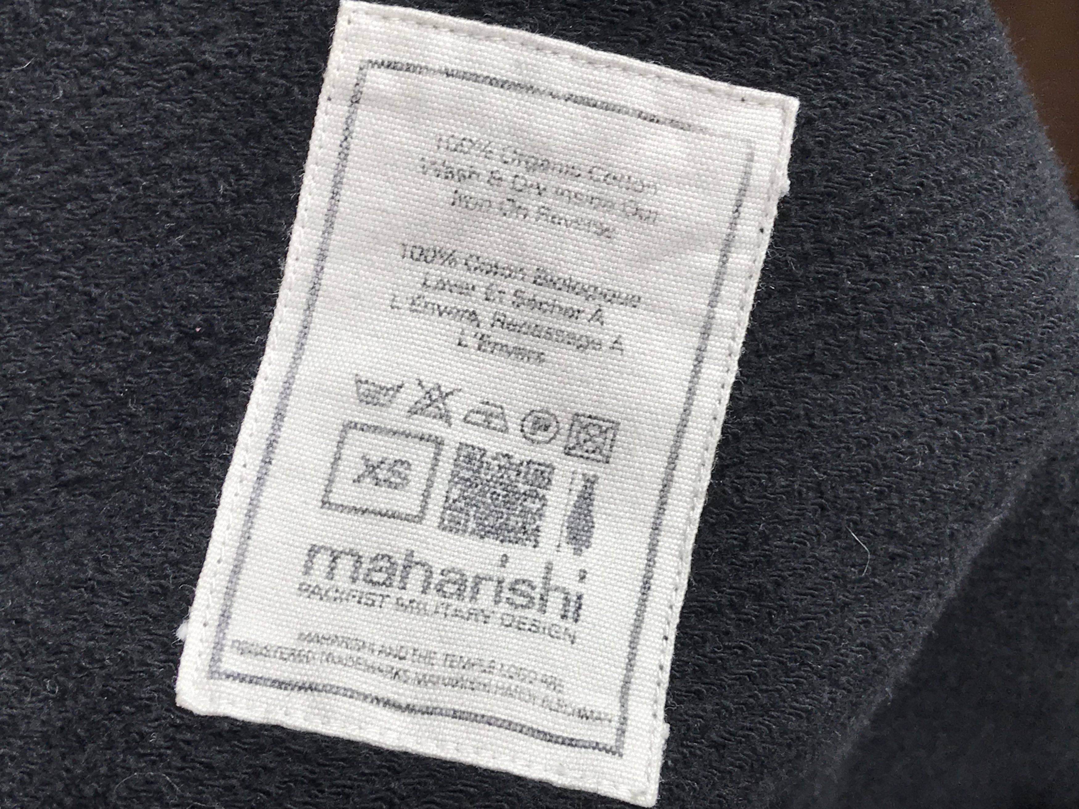 Maharishi Maharishi Camo Sweatshirt Japanese Streetwear Sweater XS Size US XS / EU 42 / 0 - 3 Thumbnail