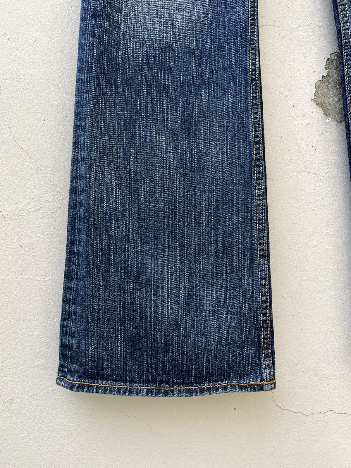 Vintage Flare Denim Craft Japan Faded Denim Jeans Free Shipping Size US 31 - 11 Thumbnail
