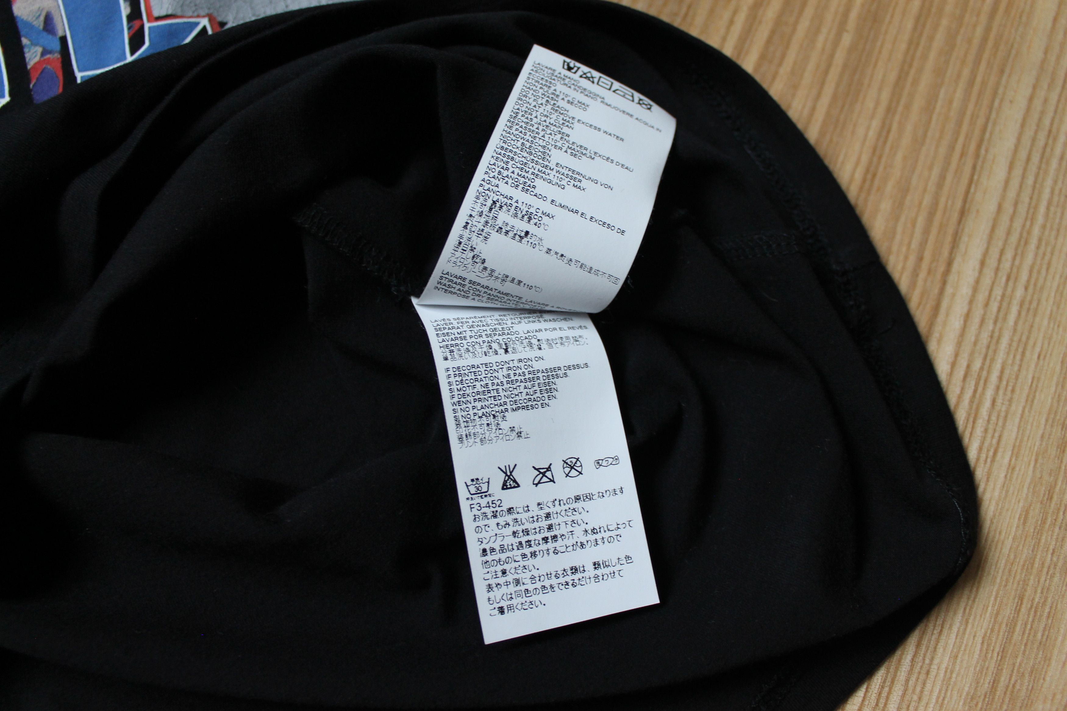 Just Cavalli Just Cavalli t-shirt black S03GC0366 N20543 Size US M / EU 48-50 / 2 - 10 Thumbnail