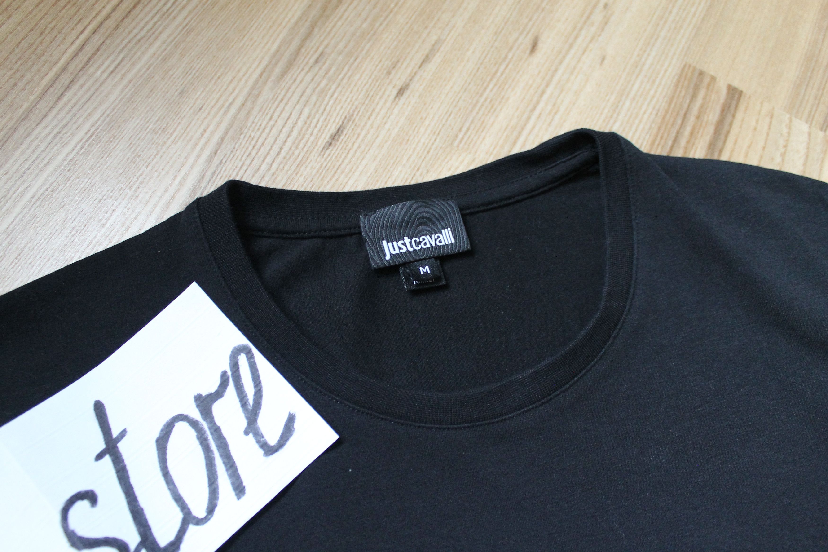 Just Cavalli Just Cavalli t-shirt black S03GC0366 N20543 Size US M / EU 48-50 / 2 - 7 Thumbnail