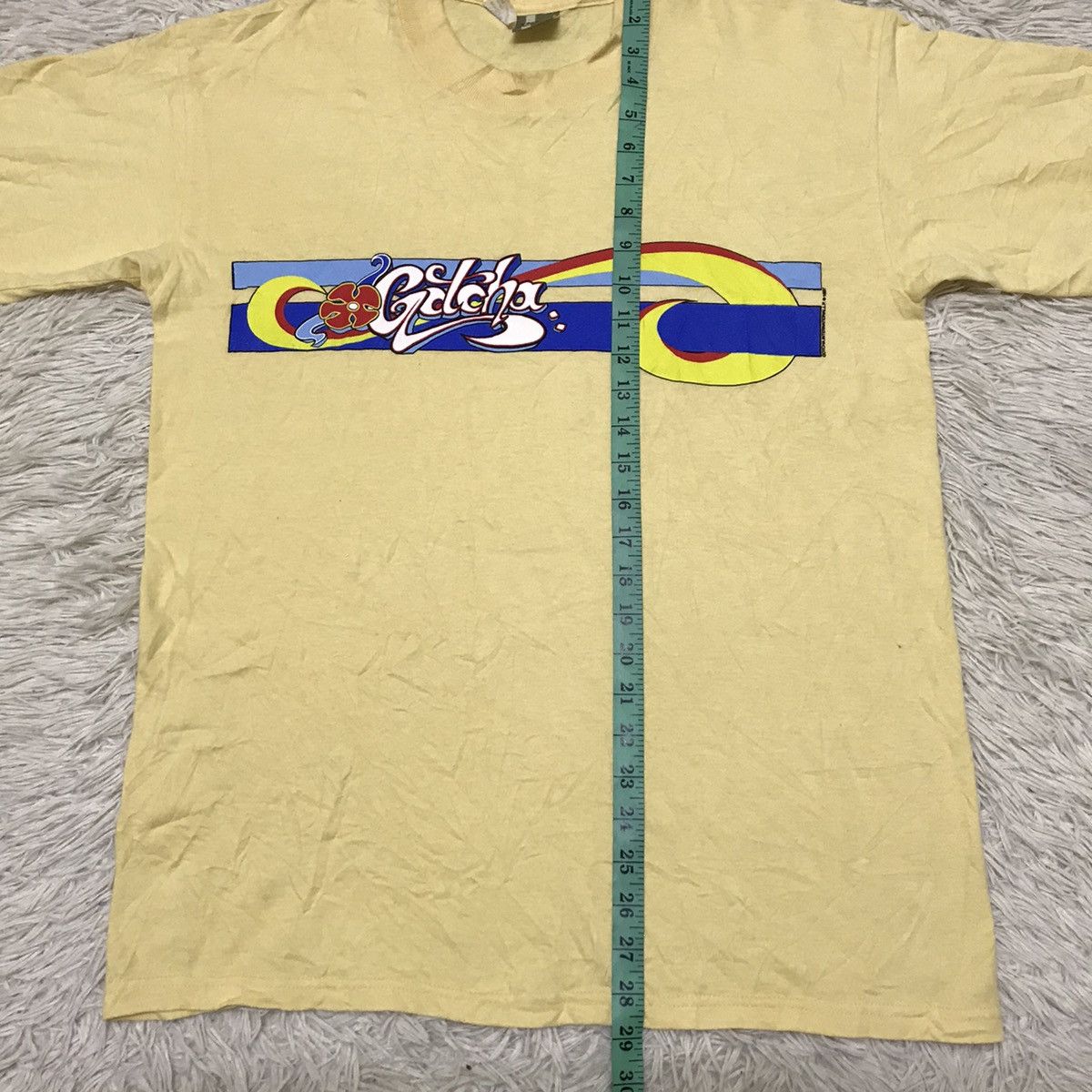 Gotcha × Vintage Vintage 90s Gotcha Surf Surfing Skate Tshirt Size US M / EU 48-50 / 2 - 10 Thumbnail