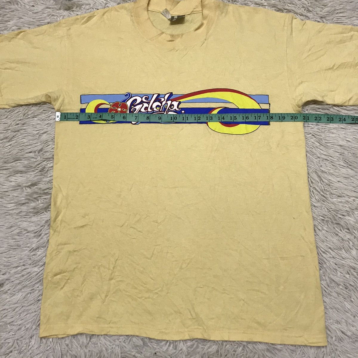 Gotcha × Vintage Vintage 90s Gotcha Surf Surfing Skate Tshirt Size US M / EU 48-50 / 2 - 9 Thumbnail