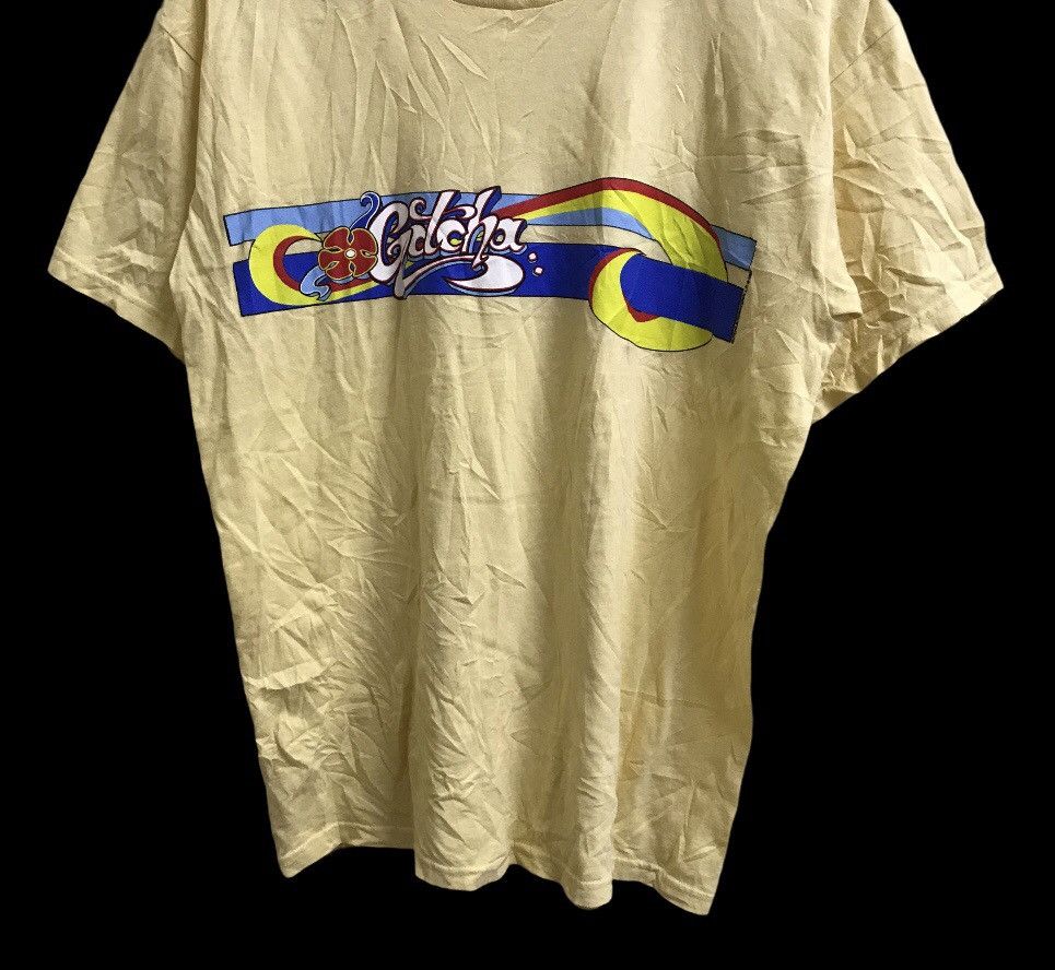 Gotcha × Vintage Vintage 90s Gotcha Surf Surfing Skate Tshirt Size US M / EU 48-50 / 2 - 3 Thumbnail