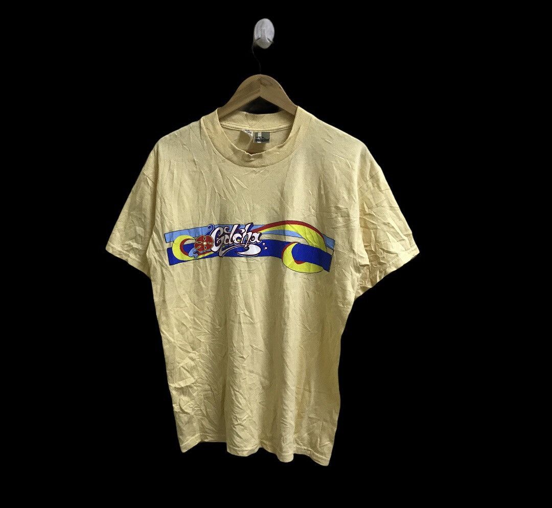Gotcha × Vintage Vintage 90s Gotcha Surf Surfing Skate Tshirt Size US M / EU 48-50 / 2 - 1 Thumbnail