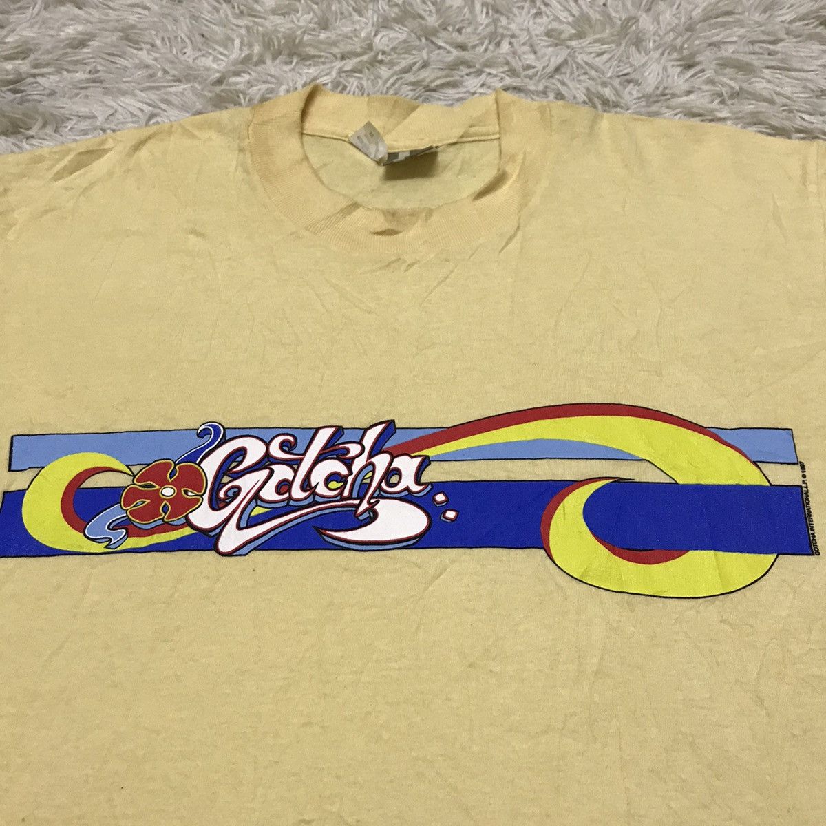 Gotcha × Vintage Vintage 90s Gotcha Surf Surfing Skate Tshirt Size US M / EU 48-50 / 2 - 6 Thumbnail