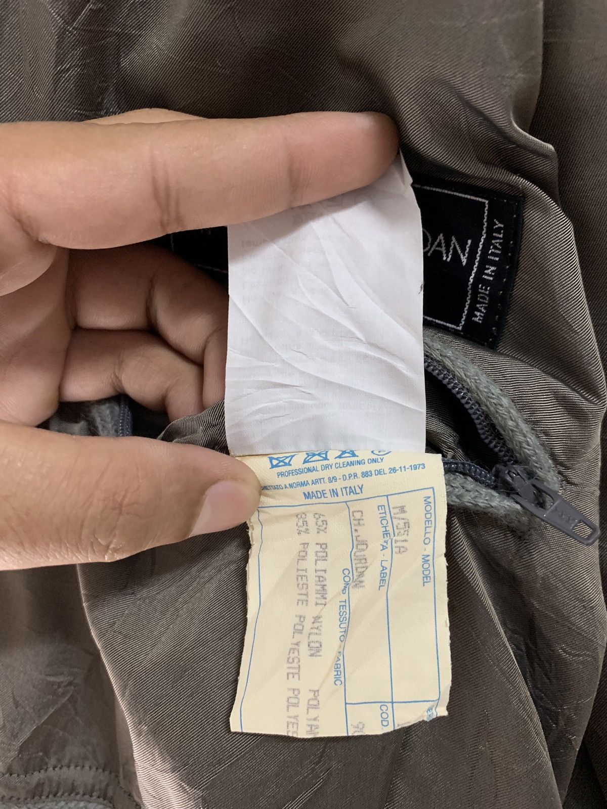 Charles Jourdan × Vintage 🏖 Charles Jourdan Luxury Designer Trench Coat Size US L / EU 52-54 / 3 - 9 Thumbnail