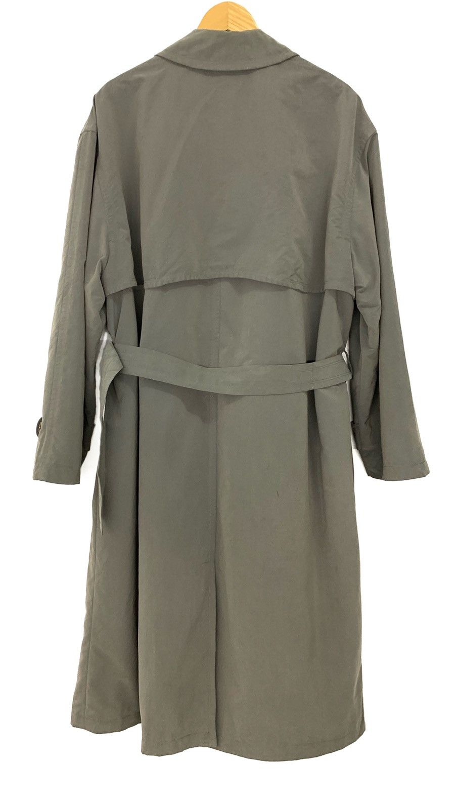 Charles Jourdan × Vintage 🏖 Charles Jourdan Luxury Designer Trench Coat Size US L / EU 52-54 / 3 - 3 Thumbnail