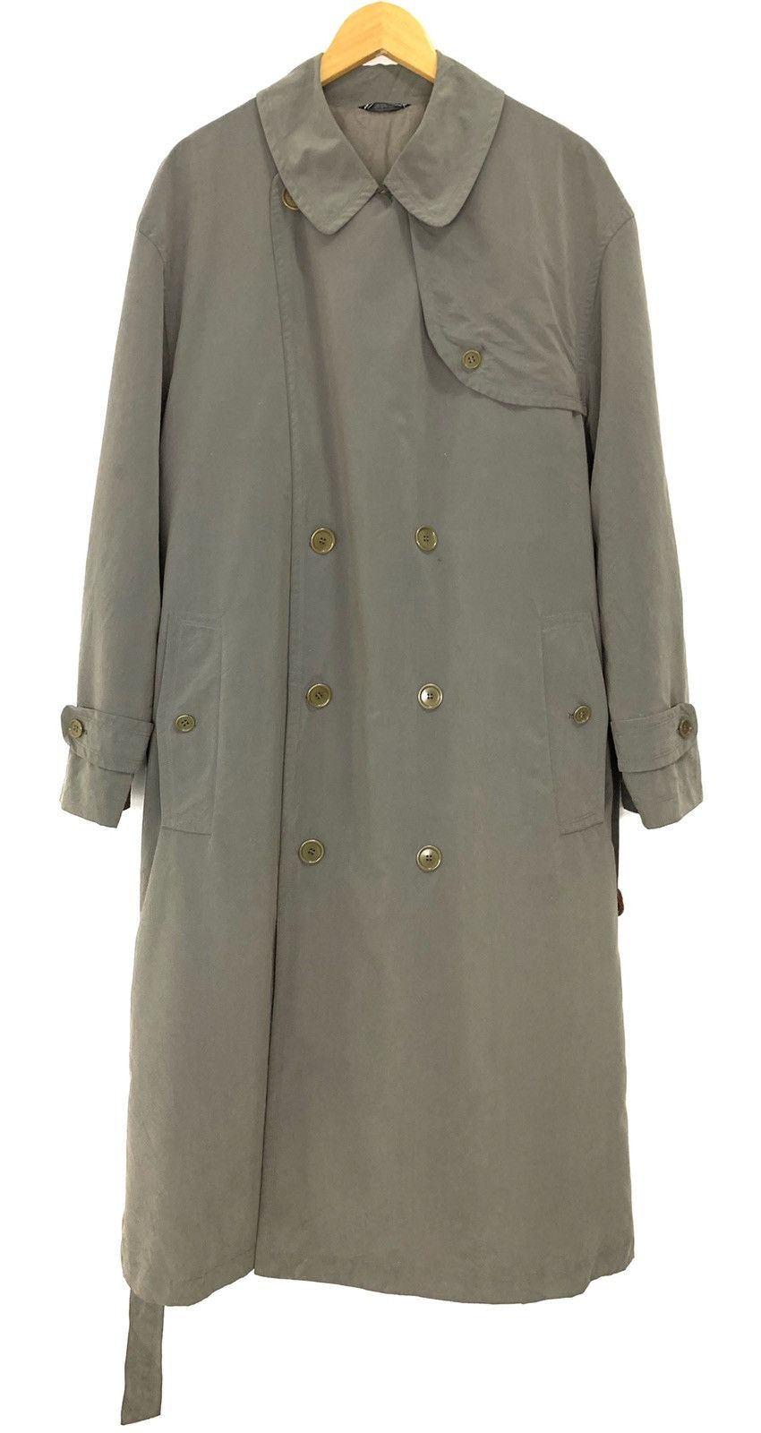 Charles Jourdan × Vintage 🏖 Charles Jourdan Luxury Designer Trench Coat Size US L / EU 52-54 / 3 - 4 Thumbnail