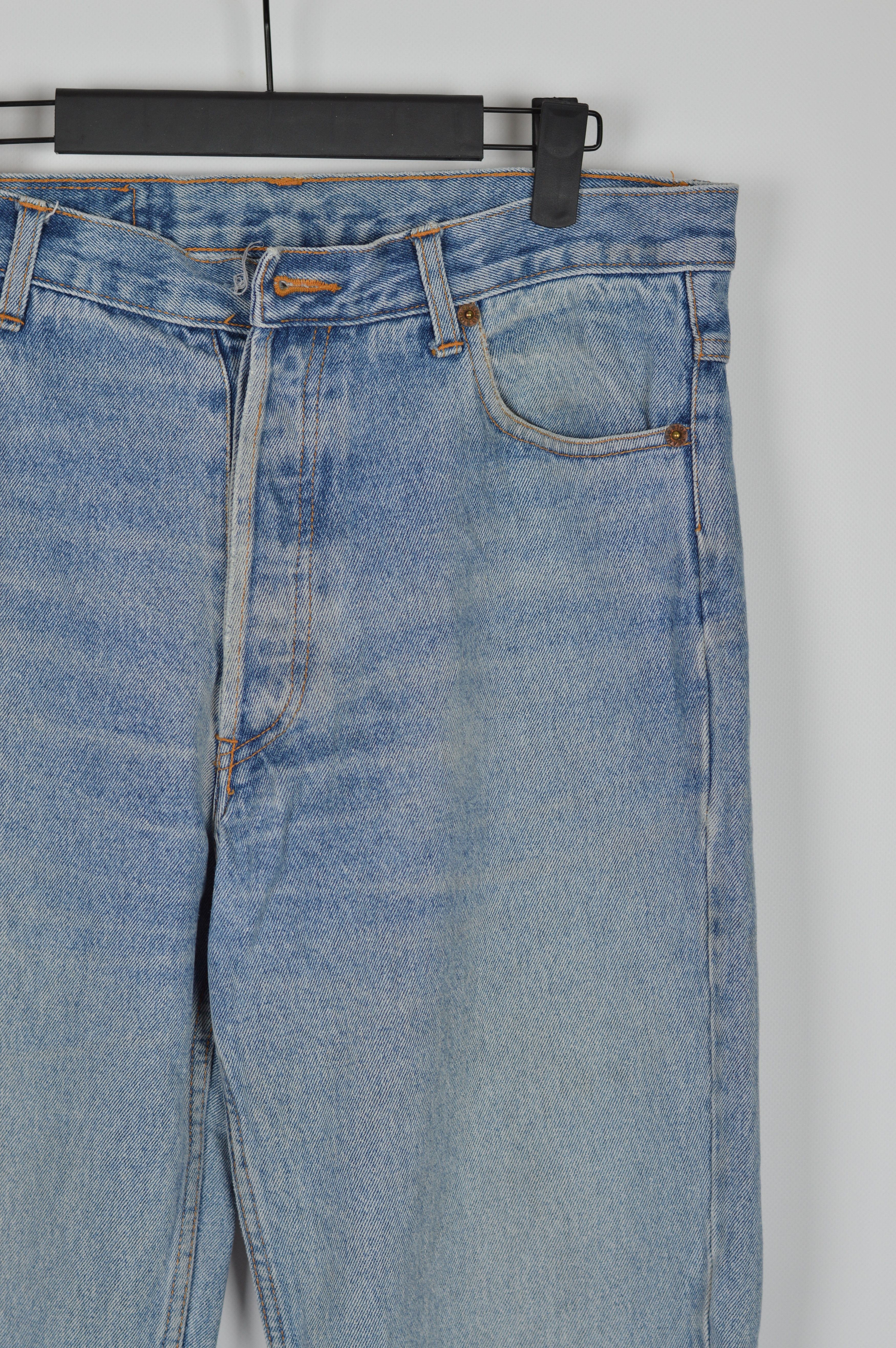 Levi's × Levi's Vintage Clothing × Vintage Vintage Levi's 501 Sun Faded Denim Pant Size US 33 - 6 Thumbnail