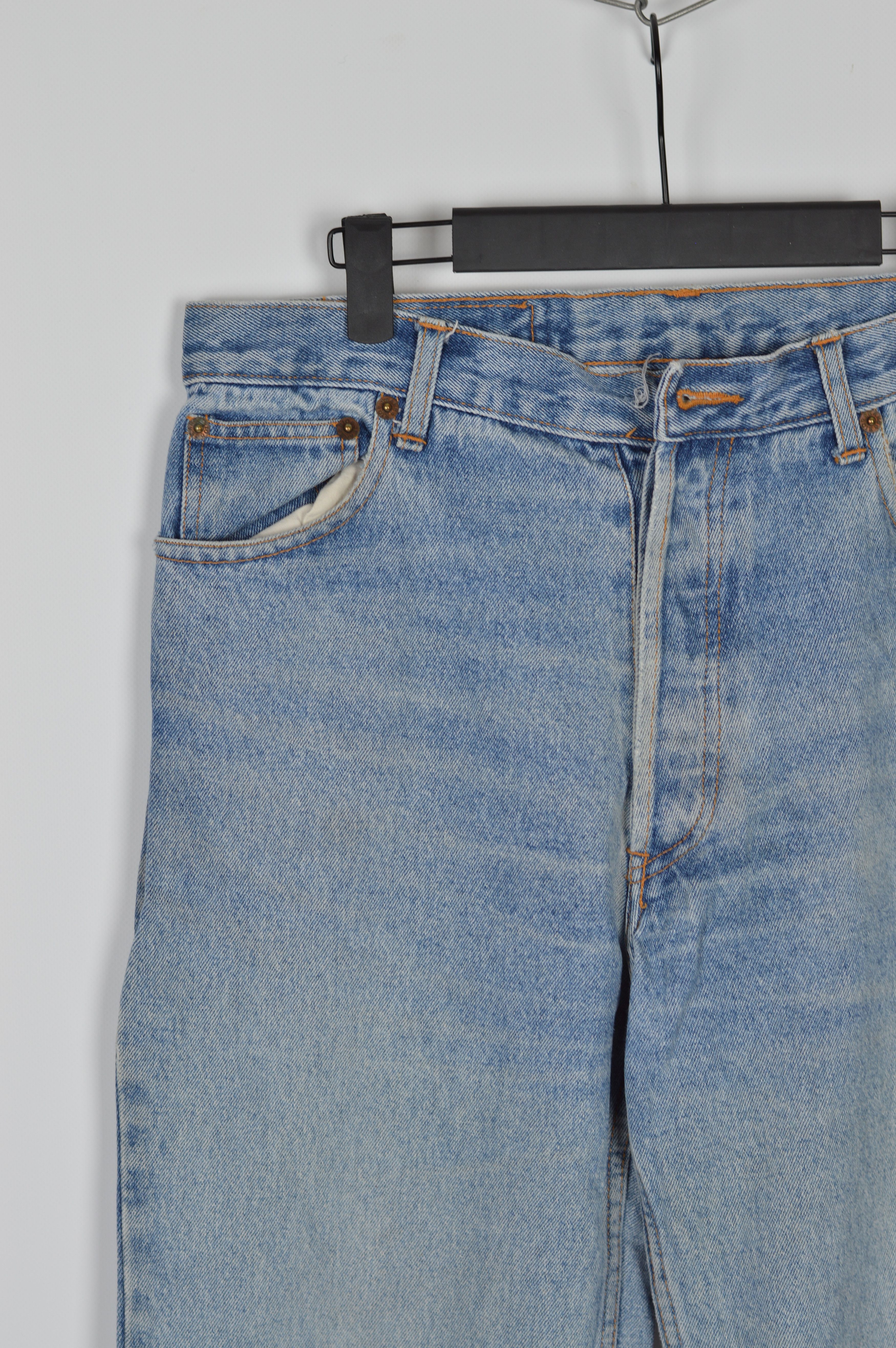 Levi's × Levi's Vintage Clothing × Vintage Vintage Levi's 501 Sun Faded Denim Pant Size US 33 - 5 Thumbnail