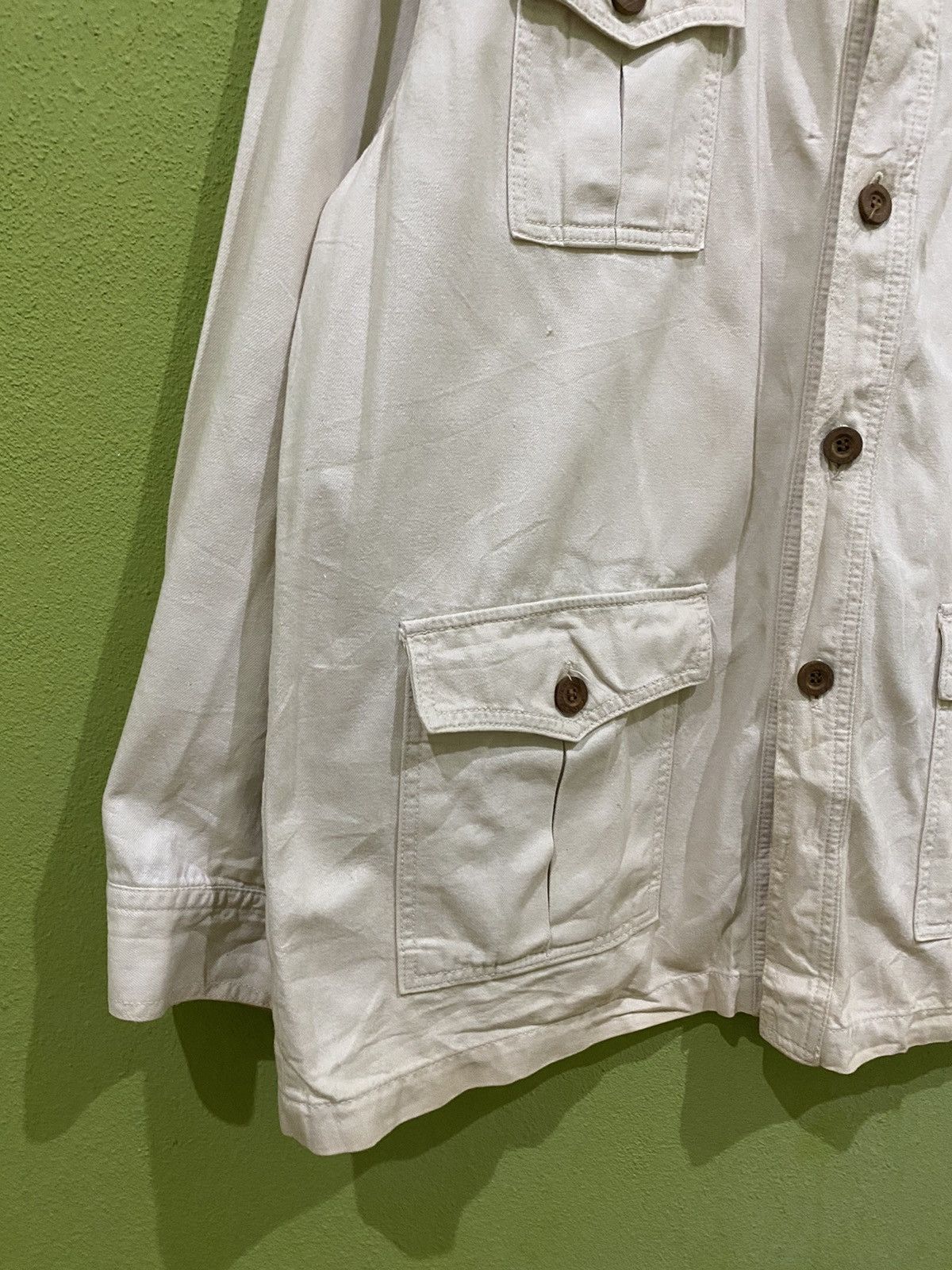 Japanese Brand × Vintage Vintage Jeans Worker Jacket Size US L / EU 52-54 / 3 - 7 Thumbnail