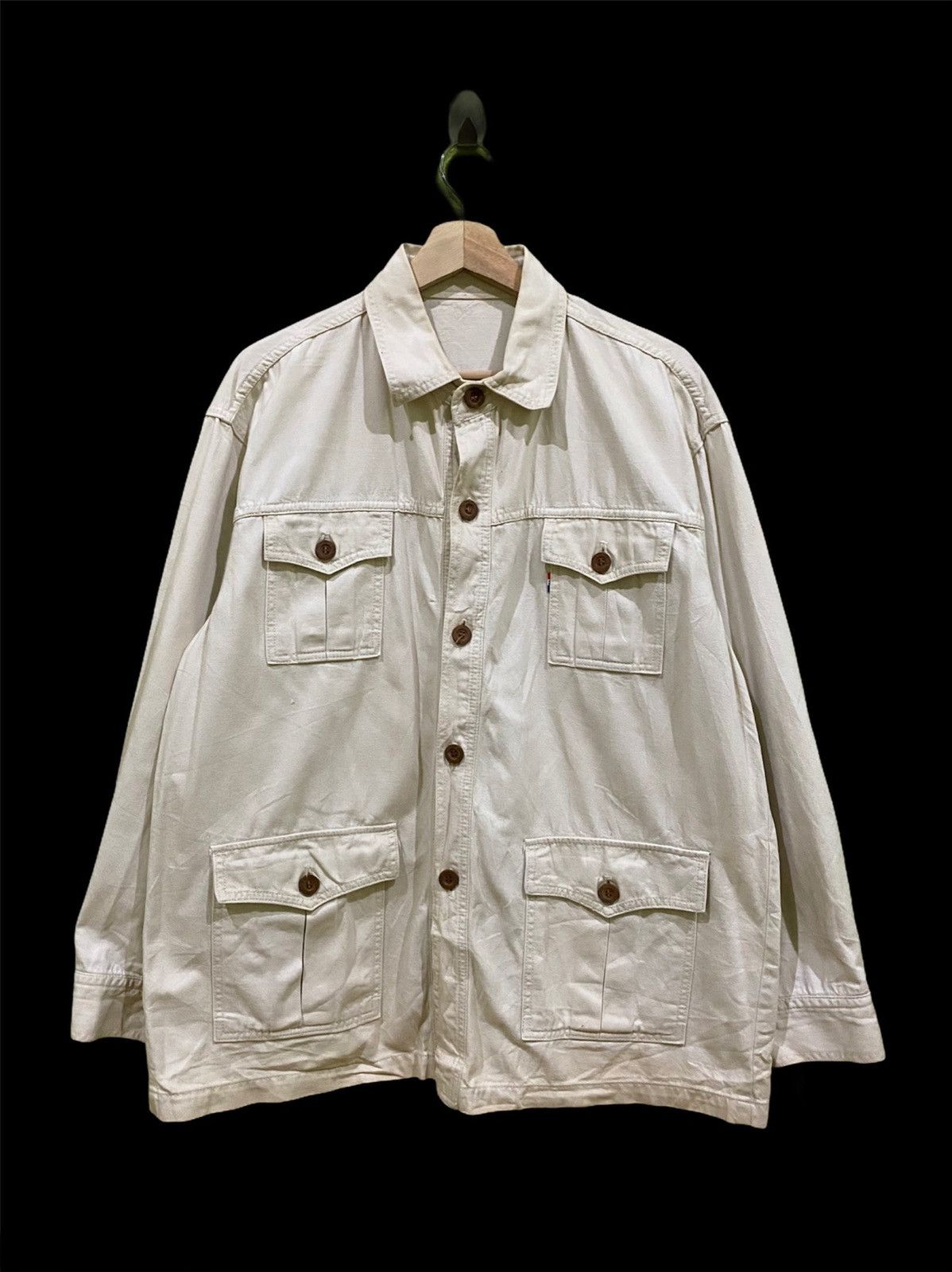 Vintage Jeans Worker Jacket