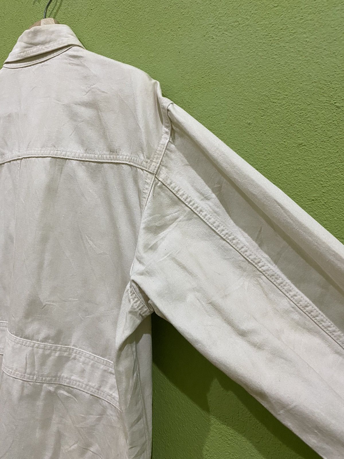 Japanese Brand × Vintage Vintage Jeans Worker Jacket Size US L / EU 52-54 / 3 - 10 Thumbnail