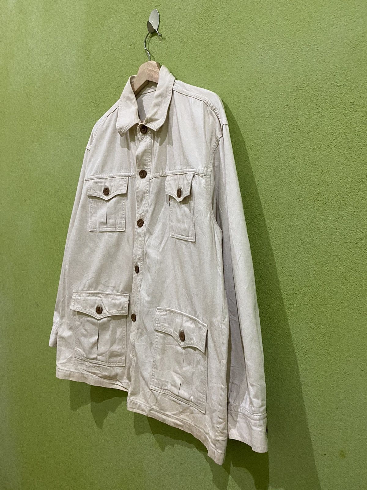 Japanese Brand × Vintage Vintage Jeans Worker Jacket Size US L / EU 52-54 / 3 - 4 Thumbnail