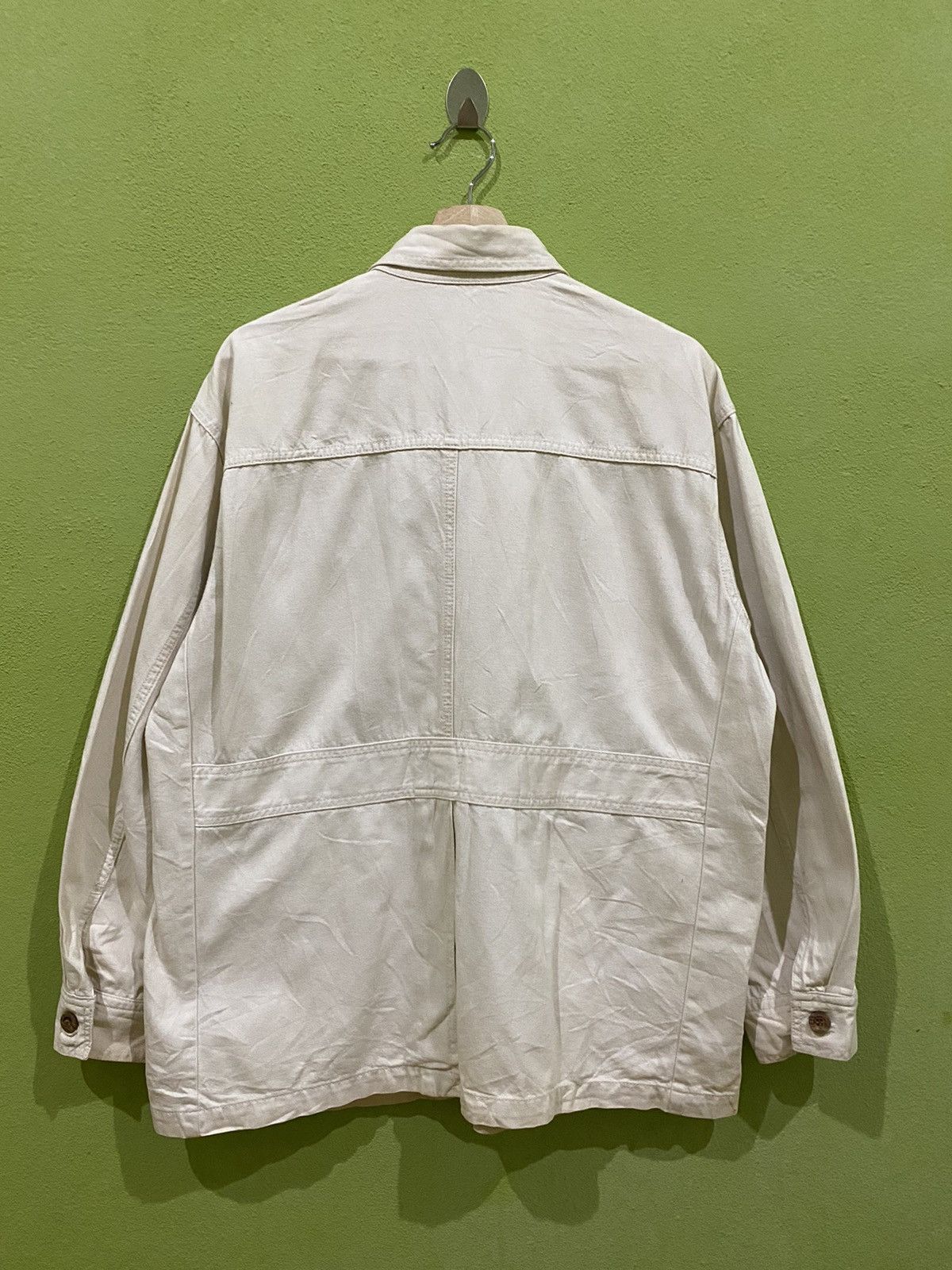 Japanese Brand × Vintage Vintage Jeans Worker Jacket Size US L / EU 52-54 / 3 - 8 Thumbnail