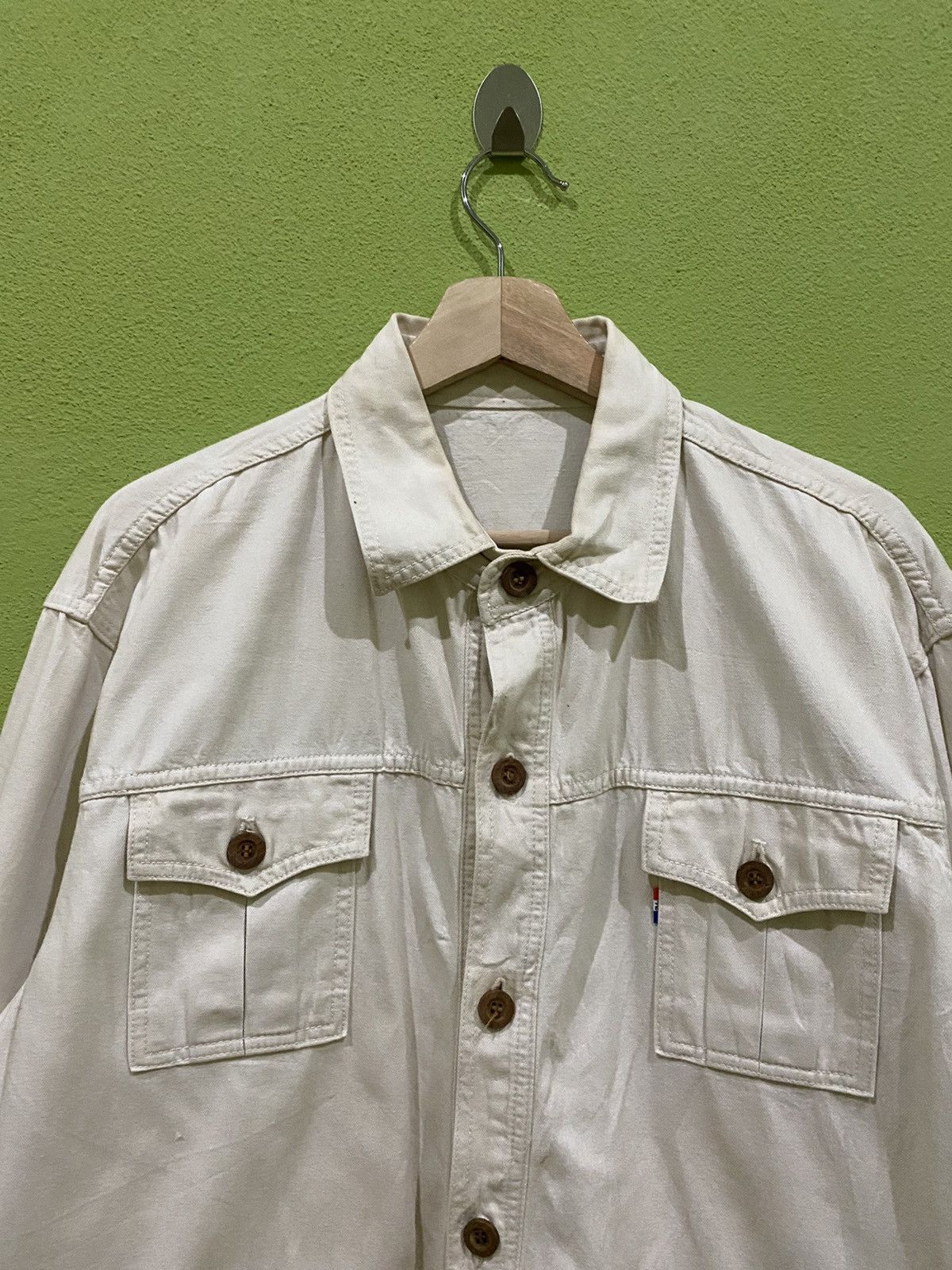 Japanese Brand × Vintage Vintage Jeans Worker Jacket Size US L / EU 52-54 / 3 - 5 Thumbnail