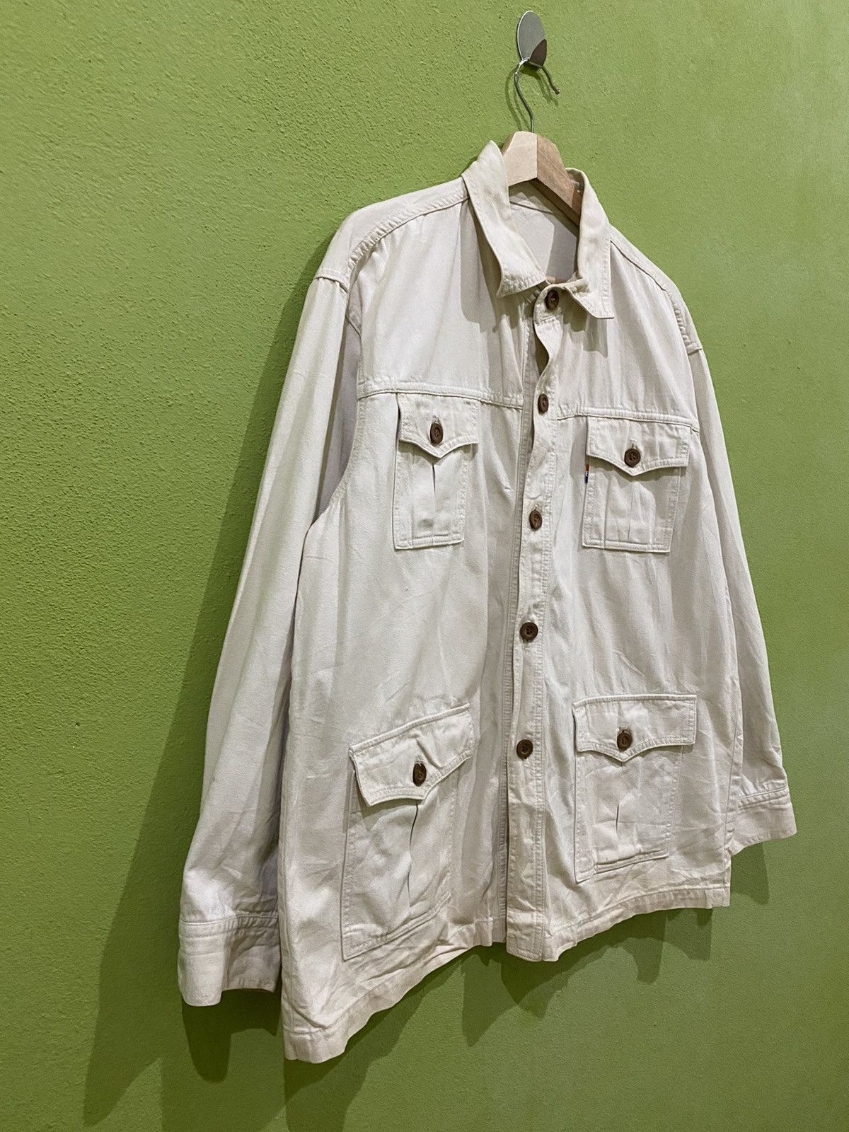 Japanese Brand × Vintage Vintage Jeans Worker Jacket Size US L / EU 52-54 / 3 - 3 Thumbnail