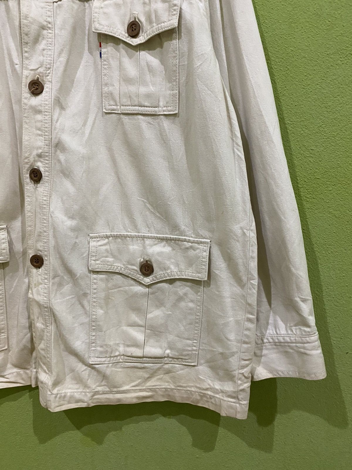 Japanese Brand × Vintage Vintage Jeans Worker Jacket Size US L / EU 52-54 / 3 - 6 Thumbnail