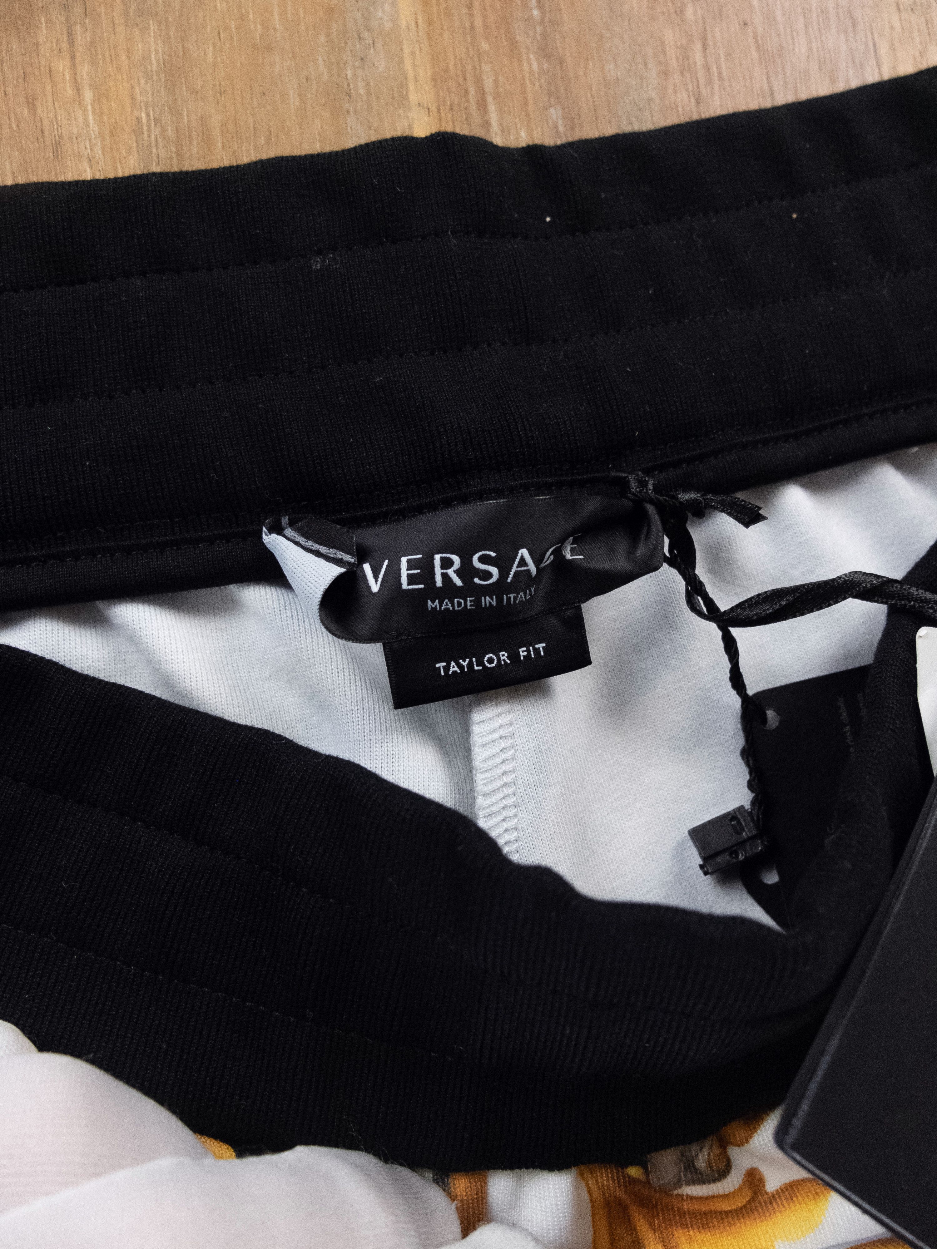 Versace VERSACE Acanthus barocco baroque print track pants Large Size US 34 / EU 50 - 7 Thumbnail