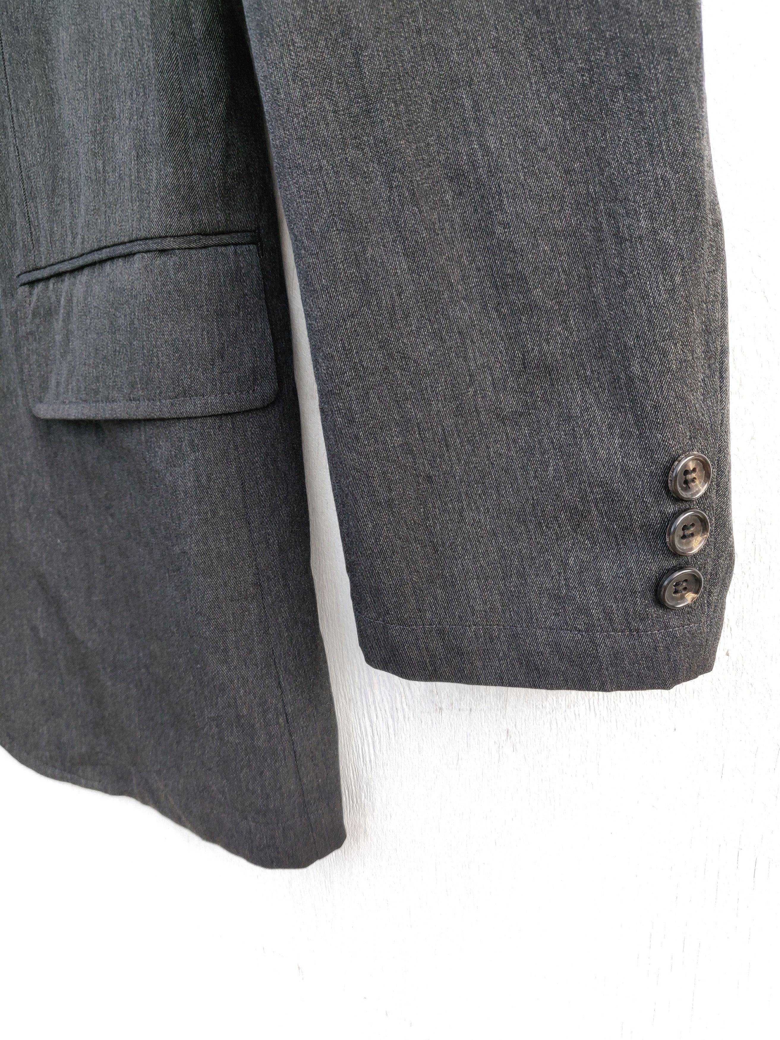 Comme des Garcons × Comme des Garcons Homme × Japanese Brand 🔥Japanese Brand Comme des garçons Homme AD2000 Wool Jacket Size US S / EU 44-46 / 1 - 8 Thumbnail