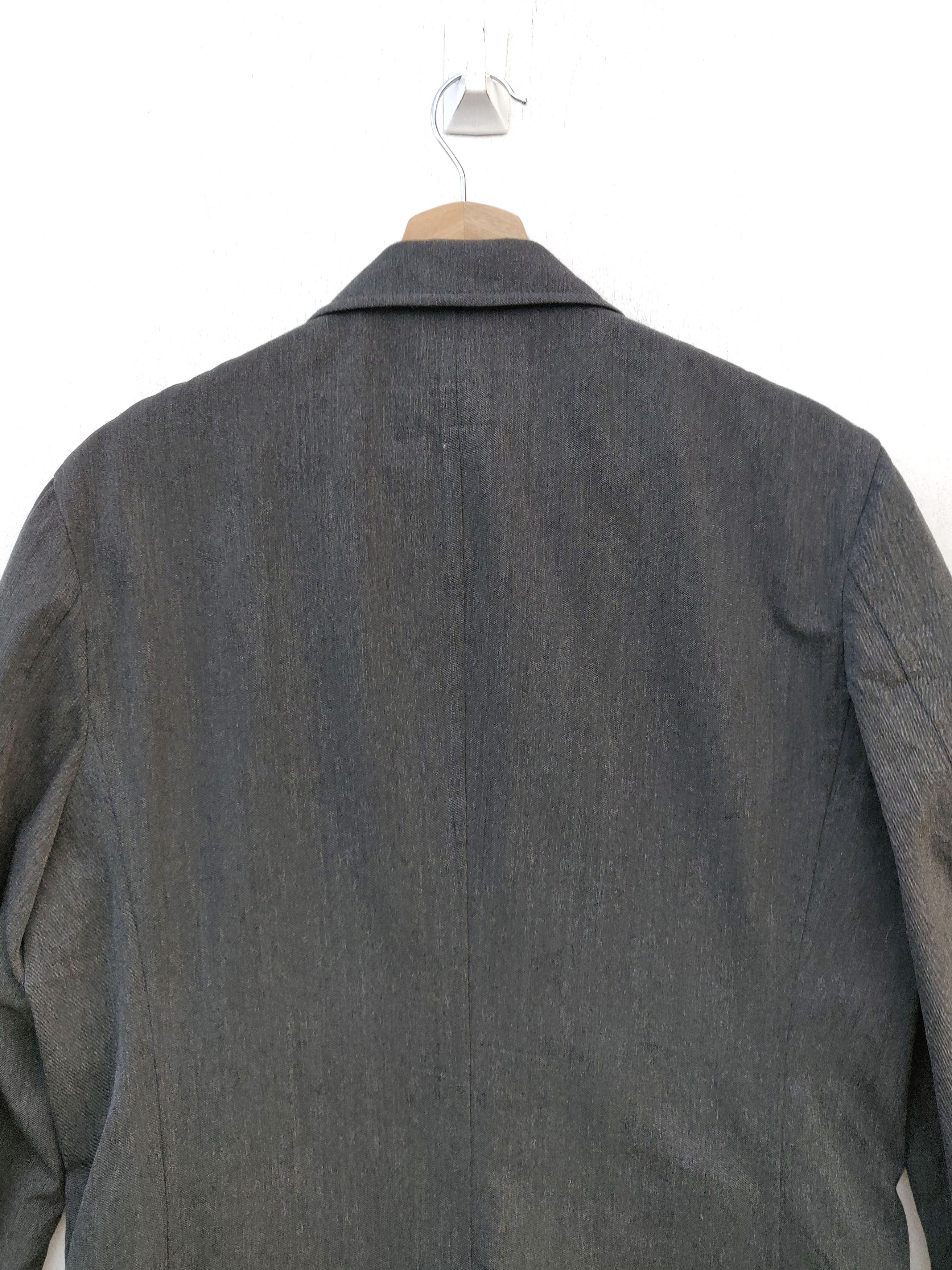 Comme des Garcons × Comme des Garcons Homme × Japanese Brand 🔥Japanese Brand Comme des garçons Homme AD2000 Wool Jacket Size US S / EU 44-46 / 1 - 12 Thumbnail
