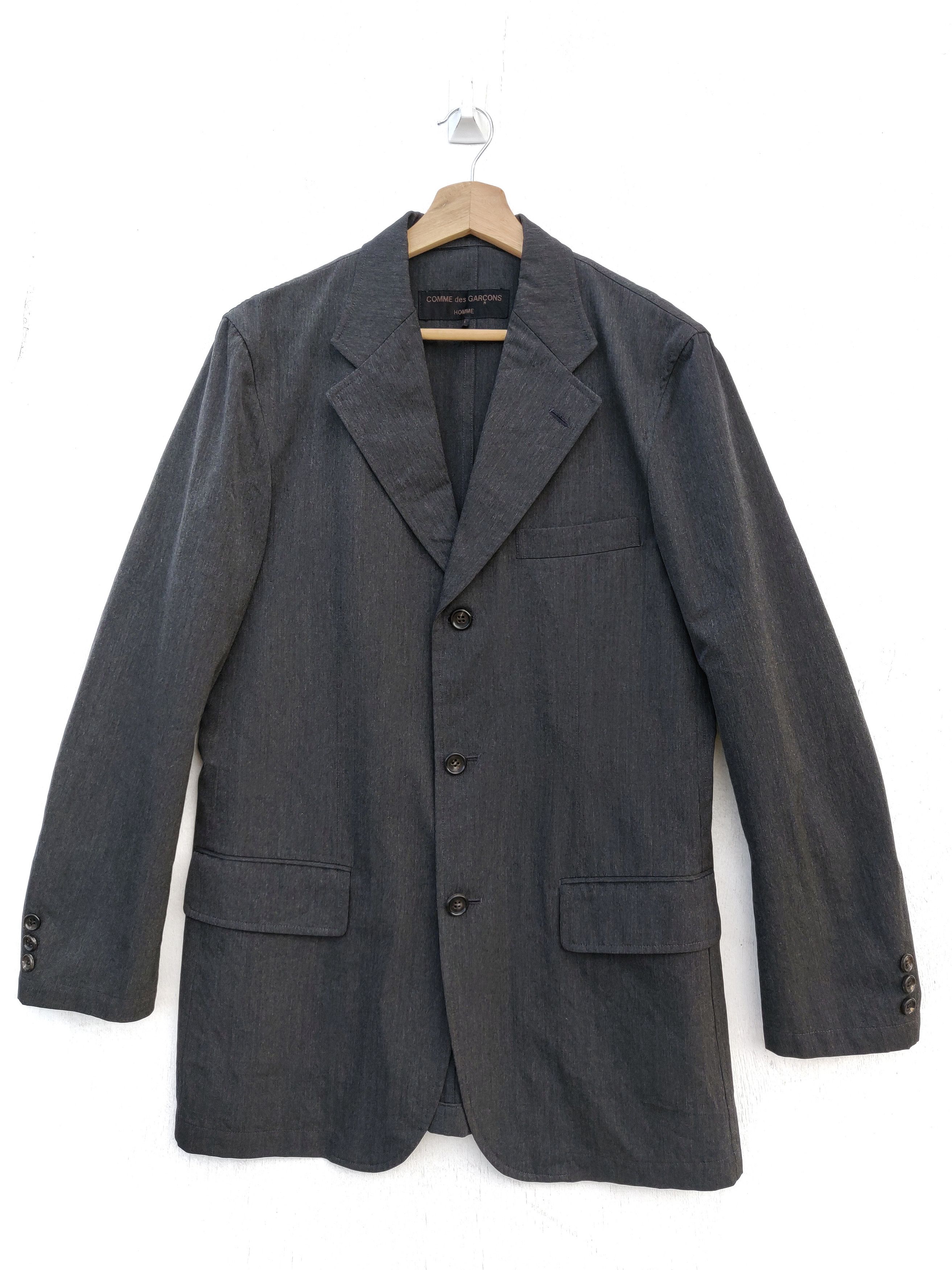 🔥Japanese Brand Comme des garçons Homme AD2000 Wool Jacket