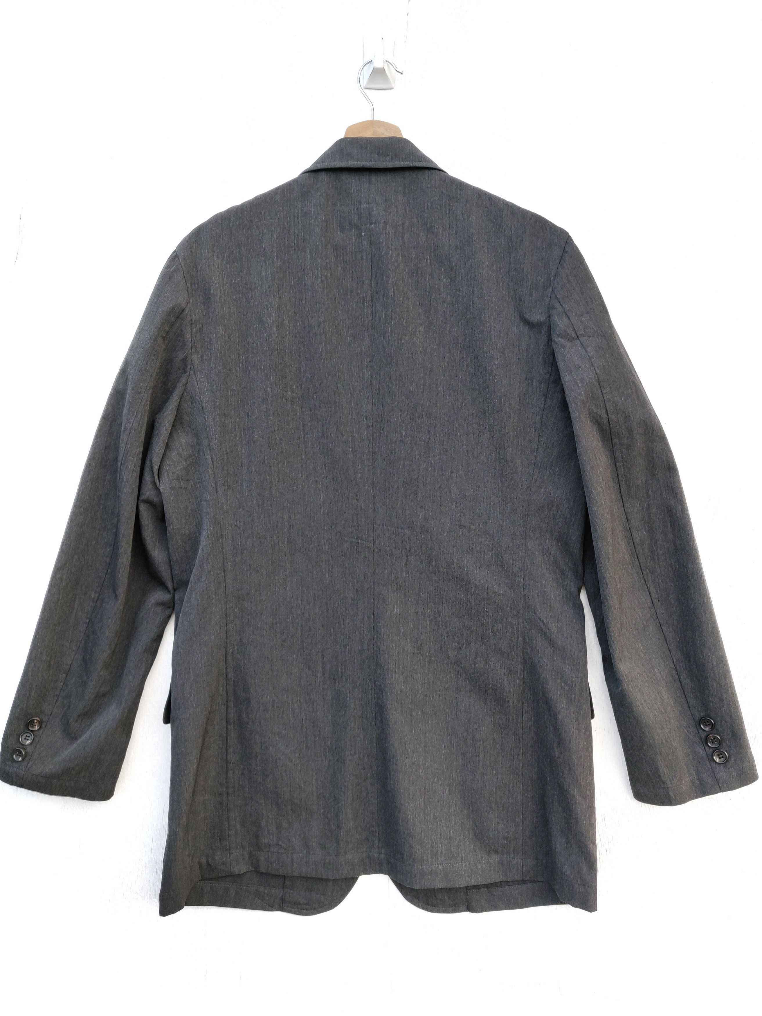 Comme des Garcons × Comme des Garcons Homme × Japanese Brand 🔥Japanese Brand Comme des garçons Homme AD2000 Wool Jacket Size US S / EU 44-46 / 1 - 11 Thumbnail