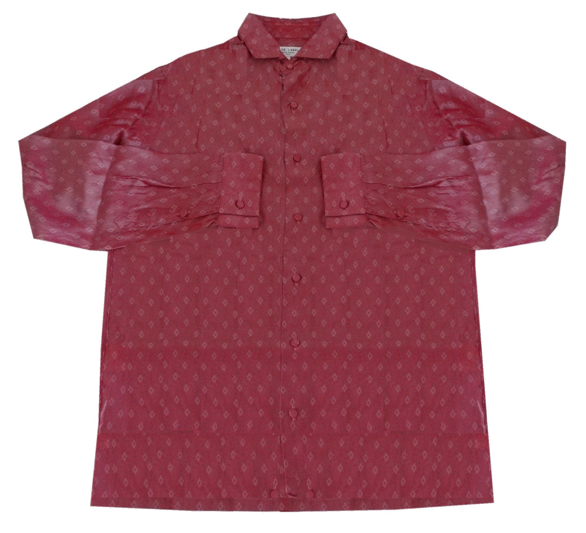 BEAUTY&YOUTH × Flannel × United Arrows U46 United Arrows blue label monogram shirt luxe M Size US M / EU 48-50 / 2 - 2 Thumbnail