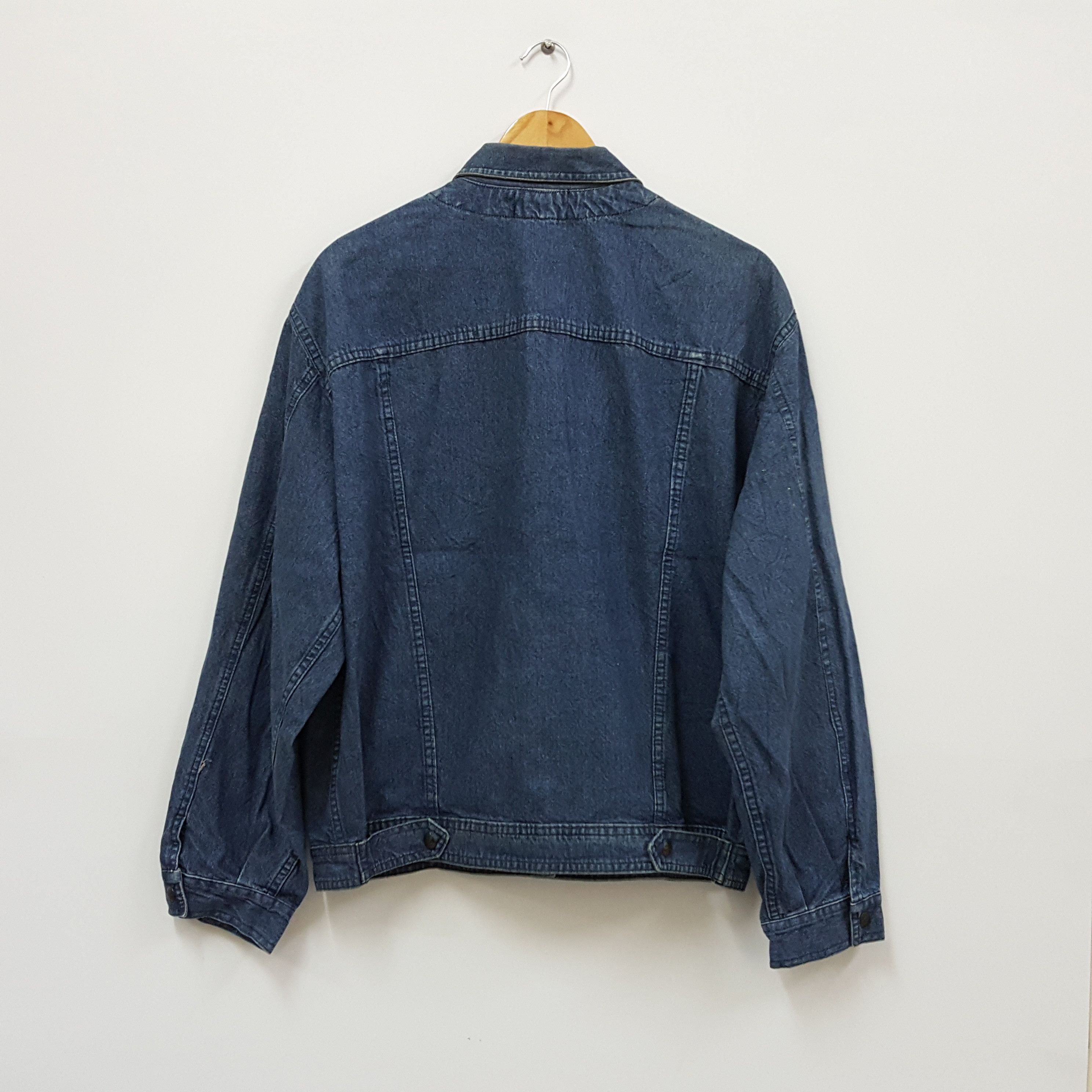 Sonia Rykiel × Vintage Vintage Inscription Rykiel SONIA RYKIEL design denim Jacket Size US S / EU 44-46 / 1 - 3 Thumbnail