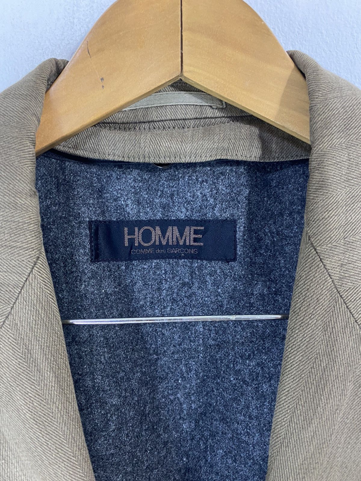 Comme des Garcons Vintage 80’s Homme Comme Des Garçons Jacket Design Size US L / EU 52-54 / 3 - 3 Thumbnail