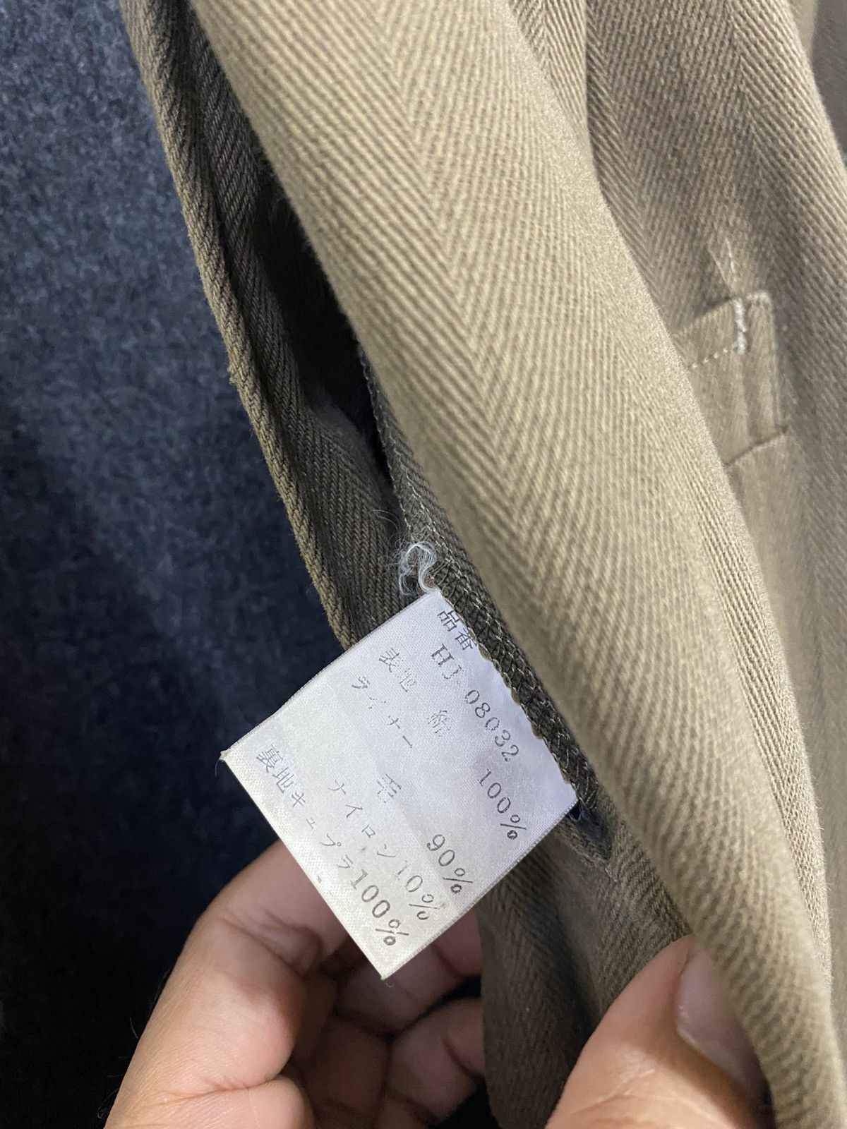 Comme des Garcons Vintage 80’s Homme Comme Des Garçons Jacket Design Size US L / EU 52-54 / 3 - 6 Thumbnail