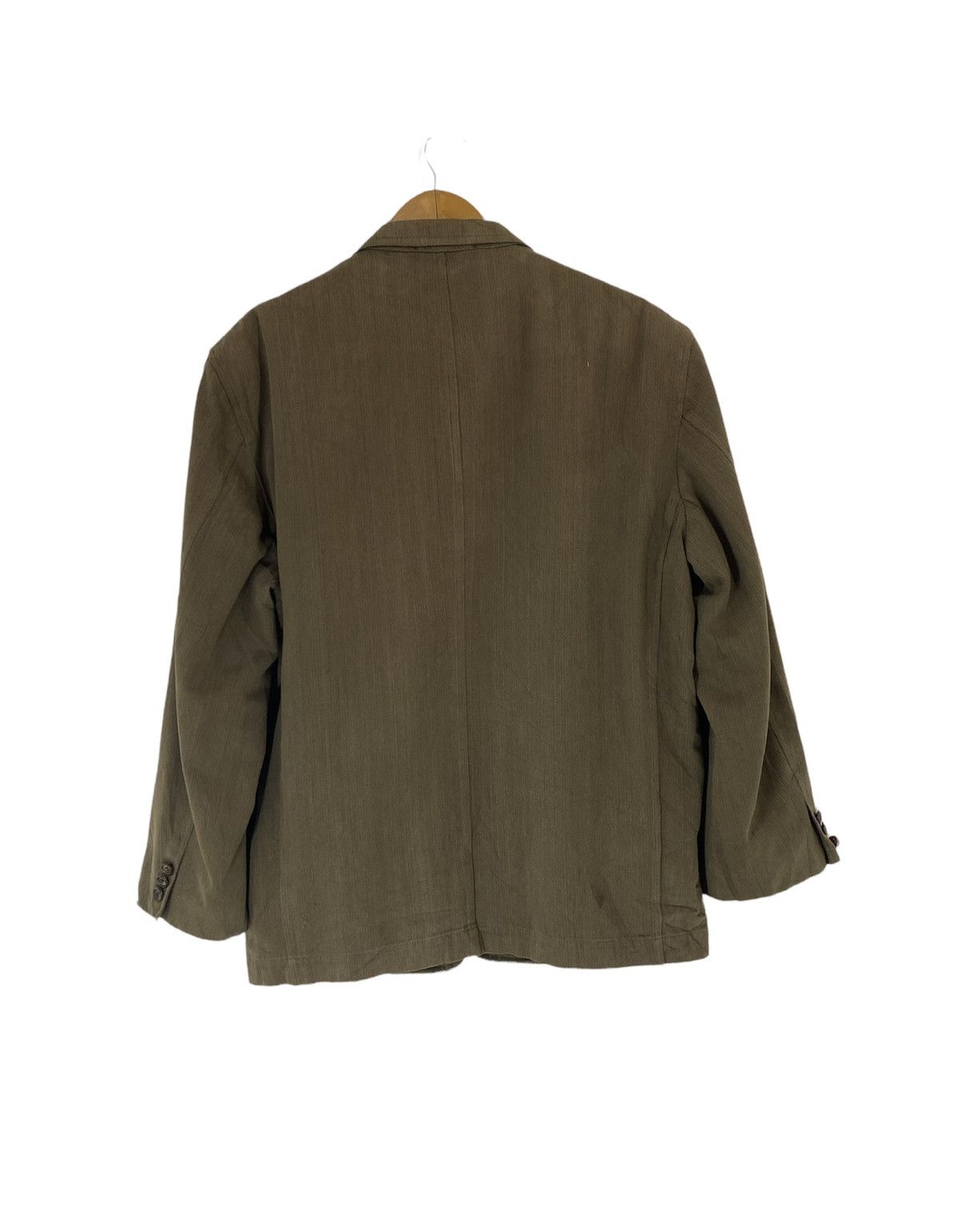 Comme des Garcons Vintage 80’s Homme Comme Des Garçons Jacket Design Size US L / EU 52-54 / 3 - 2 Thumbnail