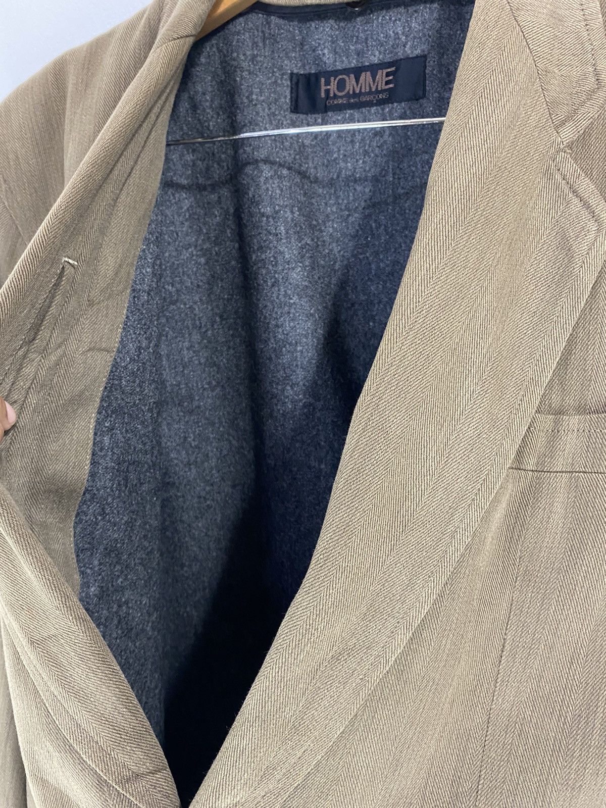 Comme des Garcons Vintage 80’s Homme Comme Des Garçons Jacket Design Size US L / EU 52-54 / 3 - 5 Thumbnail
