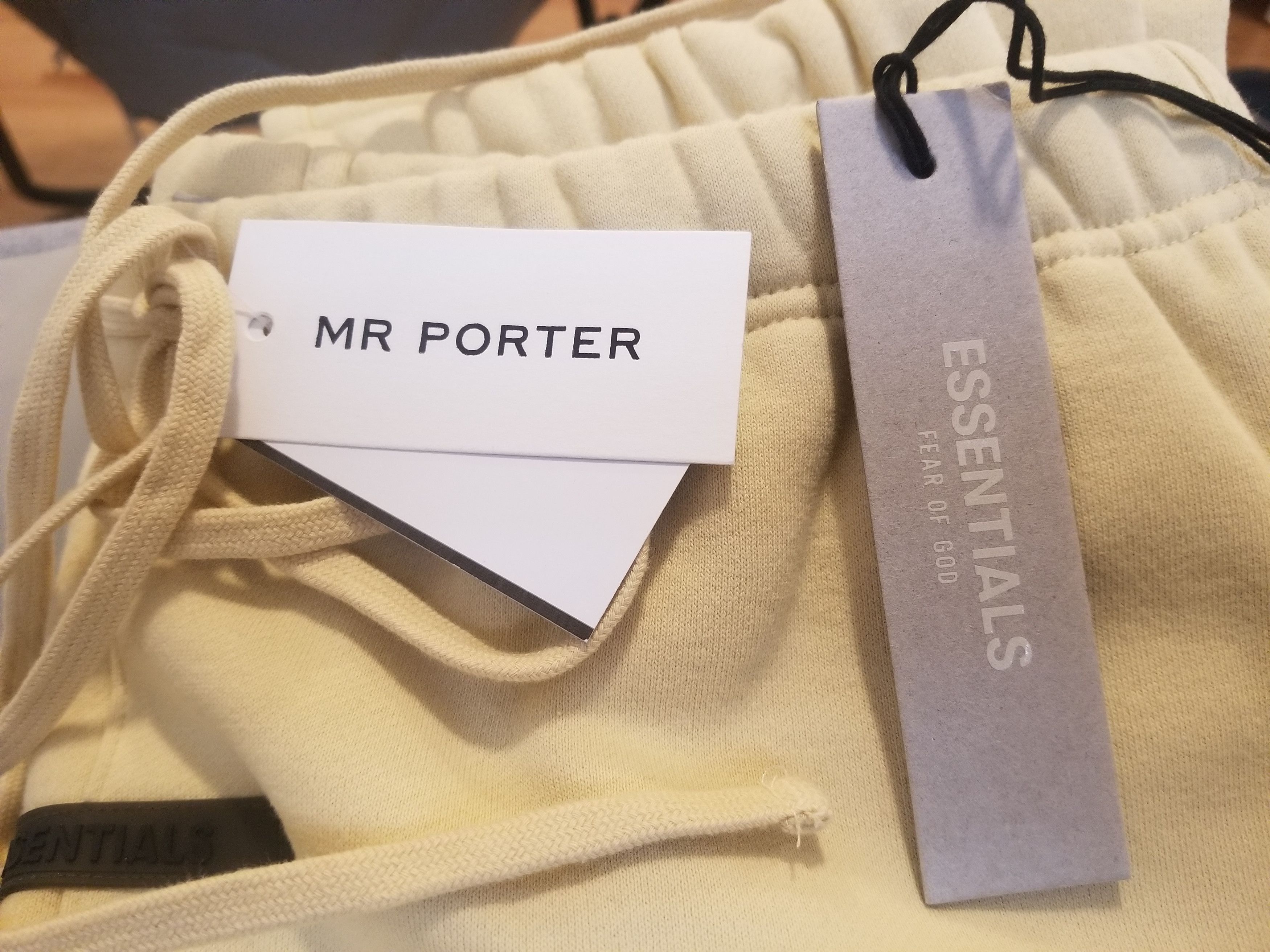 Fear of God Fear of god essentials SS22 cream sweatpants Size US 34 / EU 50 - 7 Thumbnail