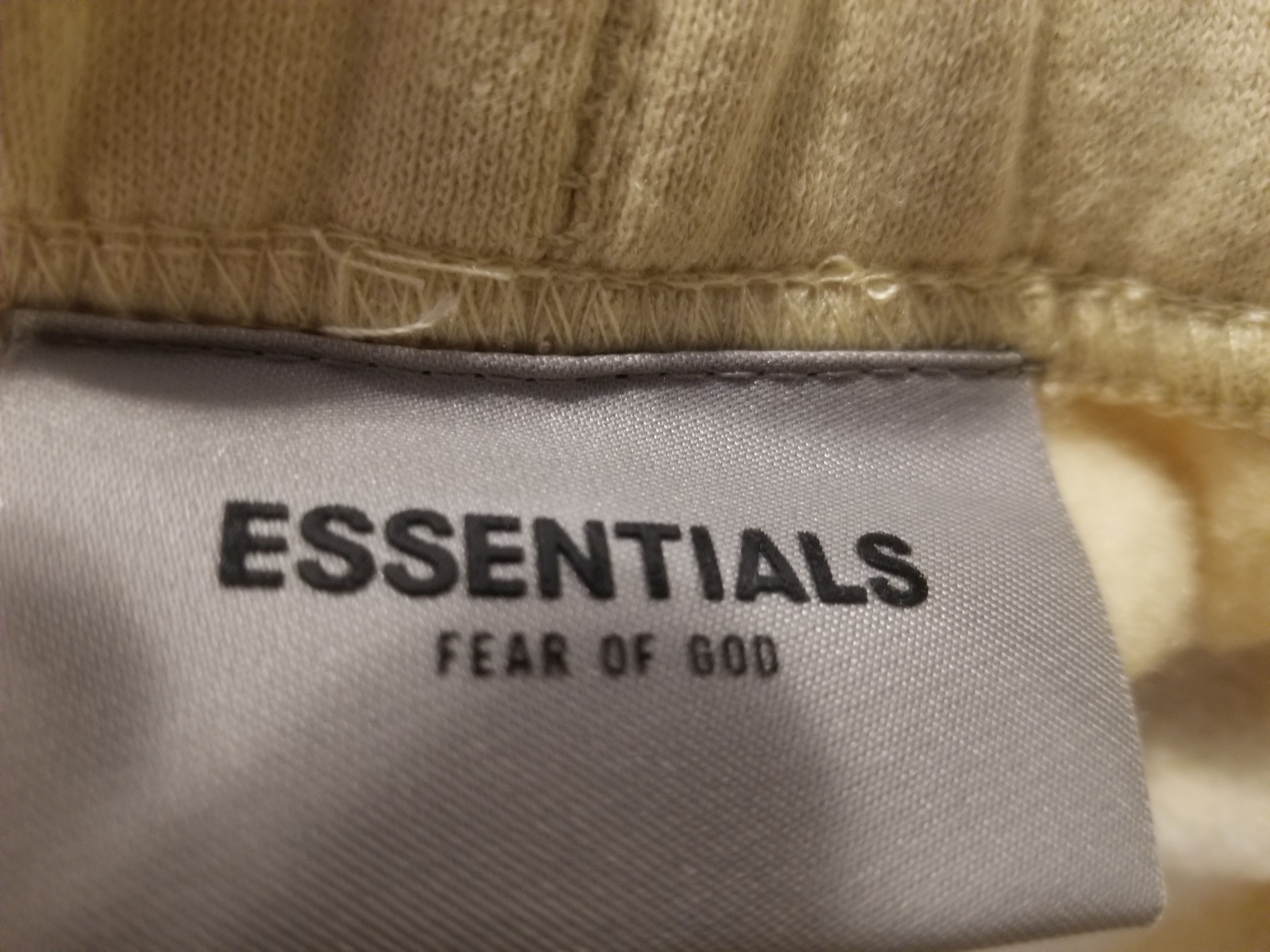 Fear of God Fear of god essentials SS22 cream sweatpants Size US 34 / EU 50 - 3 Thumbnail