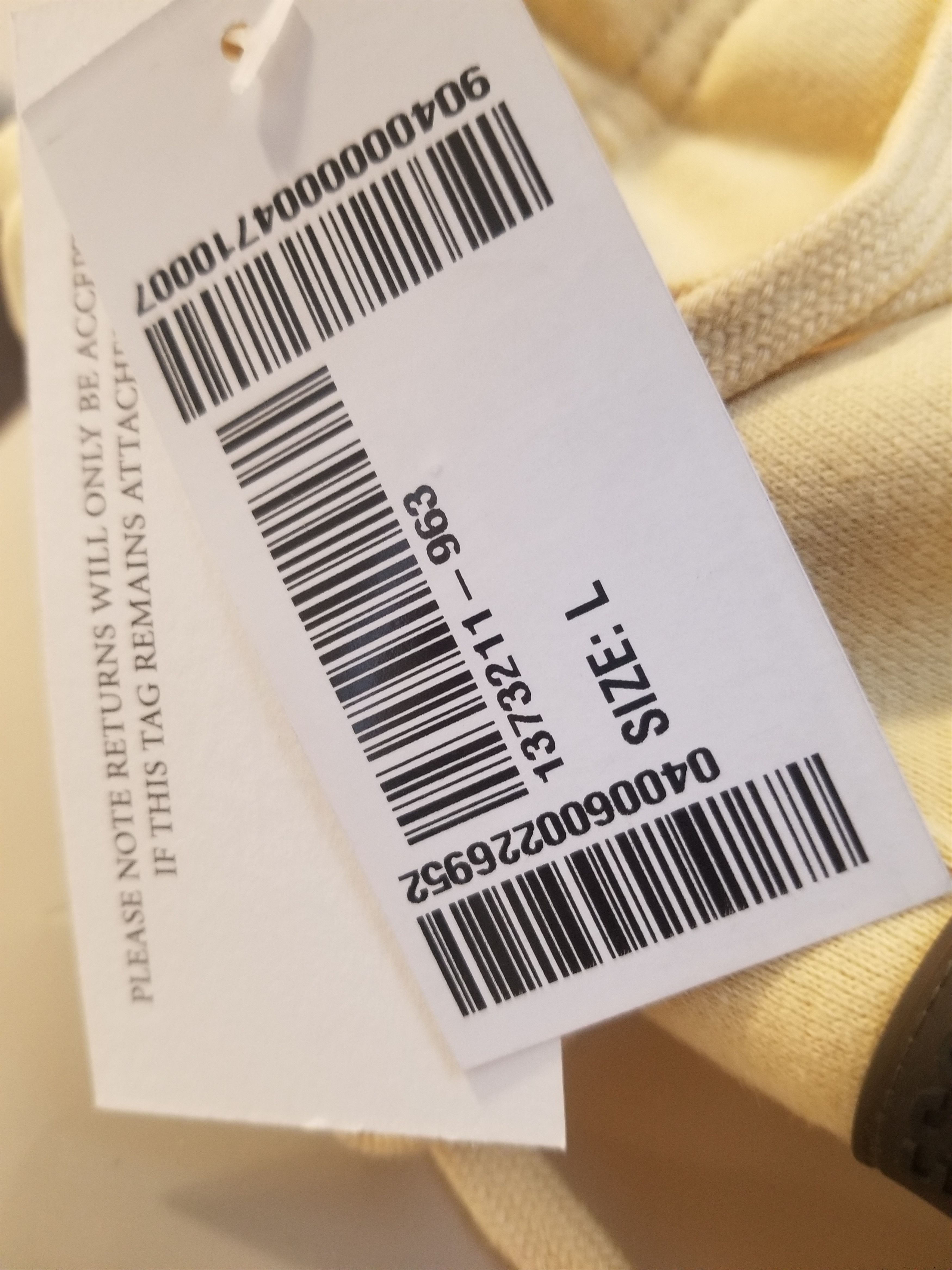 Fear of God Fear of god essentials SS22 cream sweatpants Size US 34 / EU 50 - 8 Thumbnail