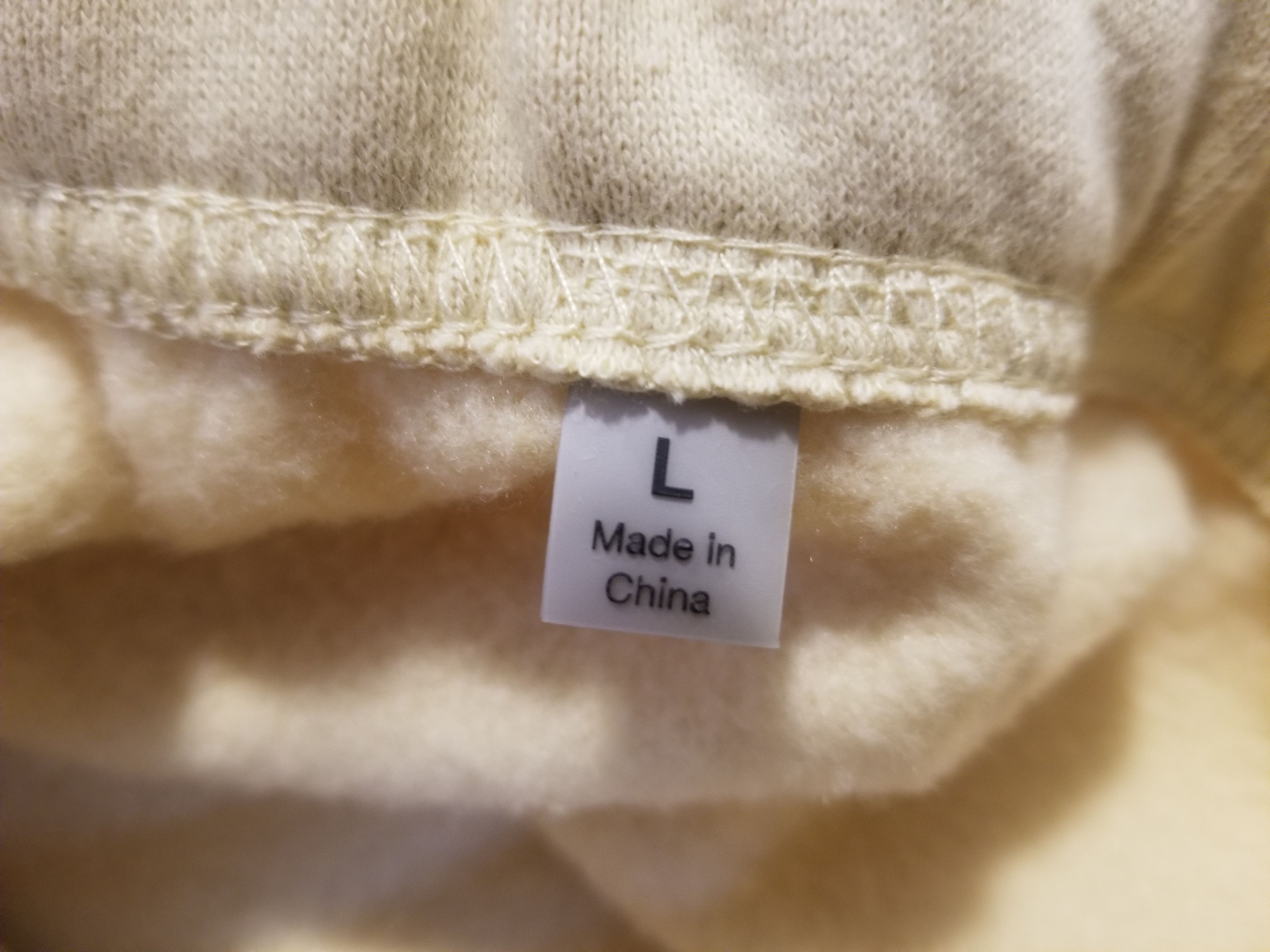 Fear of God Fear of god essentials SS22 cream sweatpants Size US 34 / EU 50 - 4 Thumbnail