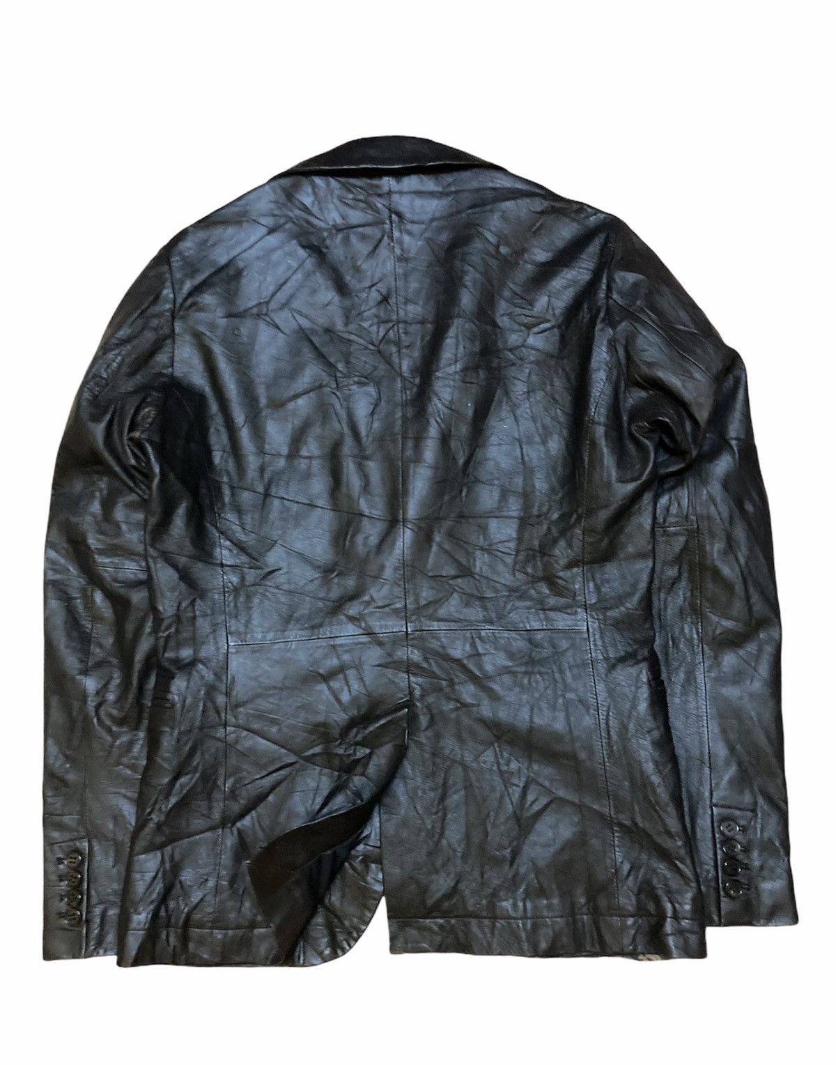 Hysteric Glamour DISTRESSED THEE HYSTERIC XXX LEATHER JACKET Size US S / EU 44-46 / 1 - 6 Thumbnail