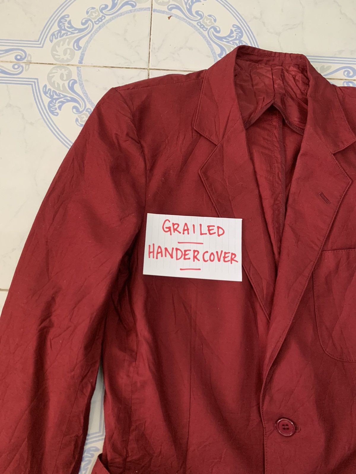 Saint Laurent Paris Vtg Saint Laurent Rive Gauche Jacket Coat Made in France Size US S / EU 44-46 / 1 - 6 Thumbnail