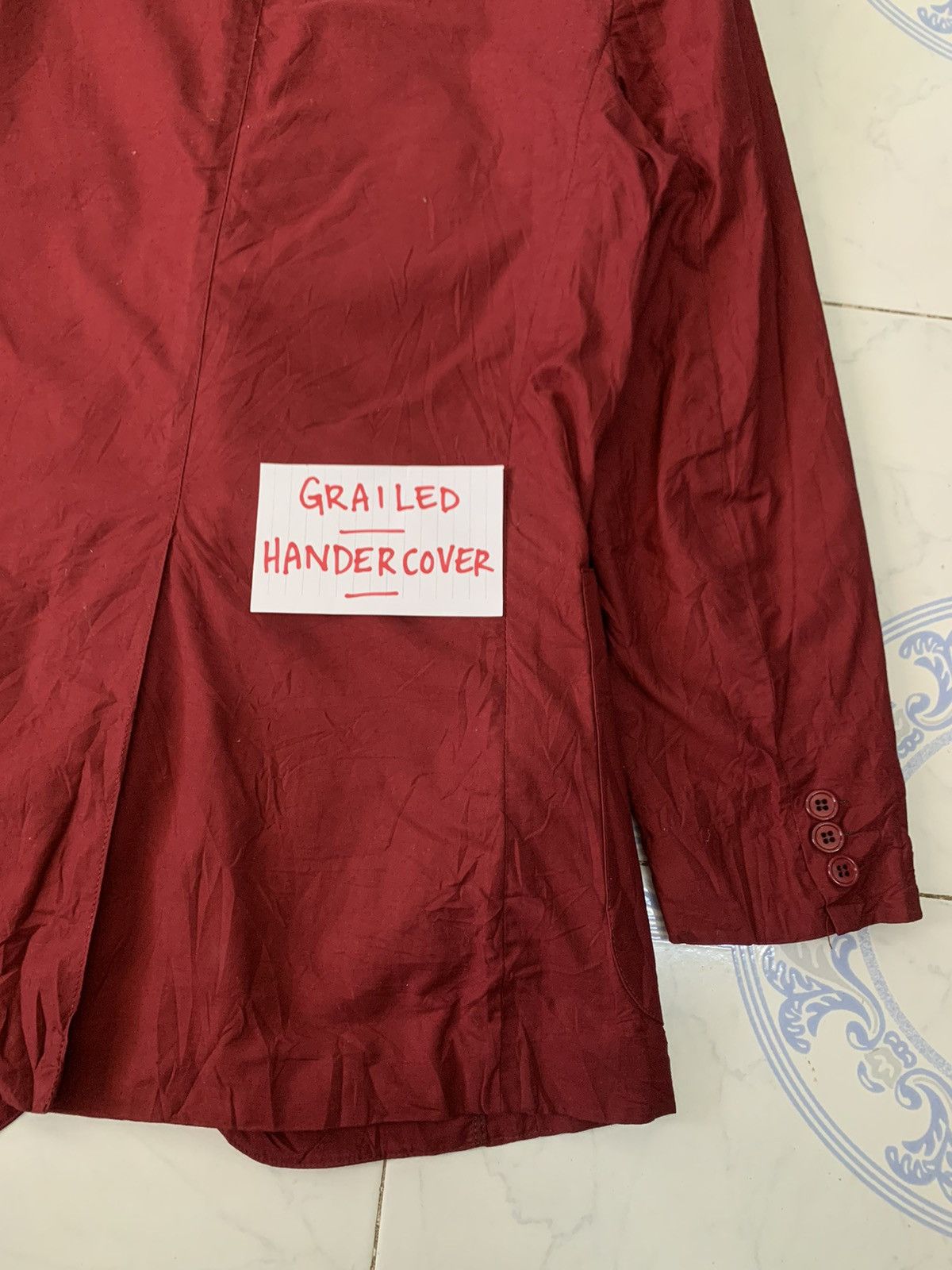 Saint Laurent Paris Vtg Saint Laurent Rive Gauche Jacket Coat Made in France Size US S / EU 44-46 / 1 - 8 Thumbnail