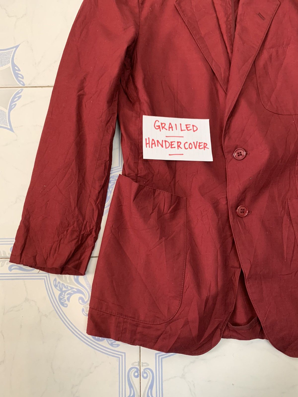 Saint Laurent Paris Vtg Saint Laurent Rive Gauche Jacket Coat Made in France Size US S / EU 44-46 / 1 - 3 Thumbnail