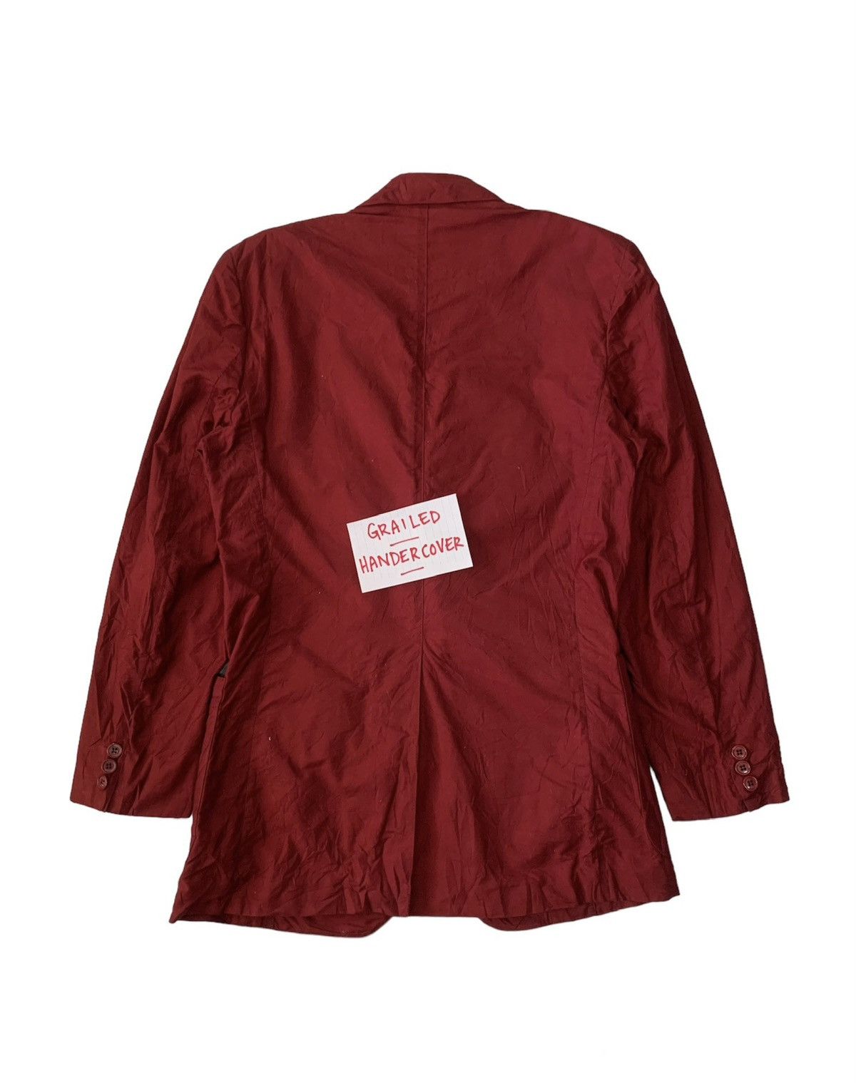 Saint Laurent Paris Vtg Saint Laurent Rive Gauche Jacket Coat Made in France Size US S / EU 44-46 / 1 - 2 Thumbnail