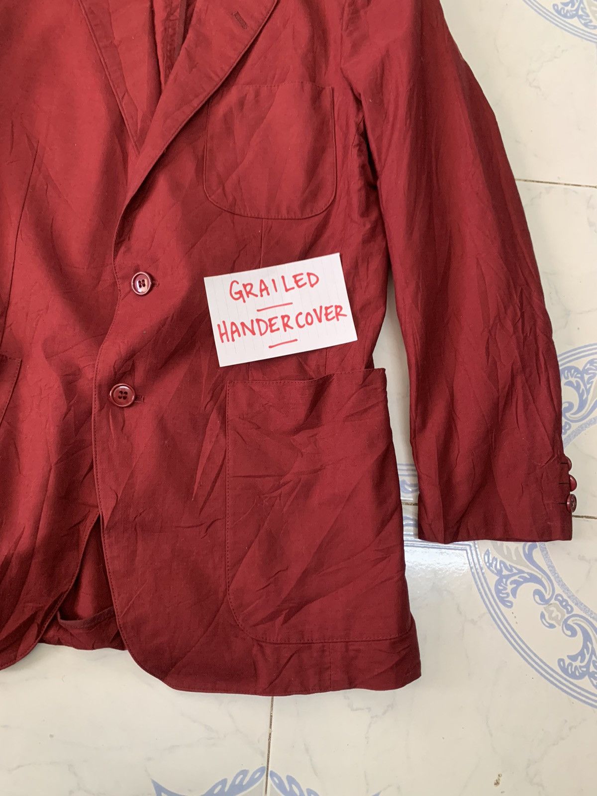 Saint Laurent Paris Vtg Saint Laurent Rive Gauche Jacket Coat Made in France Size US S / EU 44-46 / 1 - 4 Thumbnail