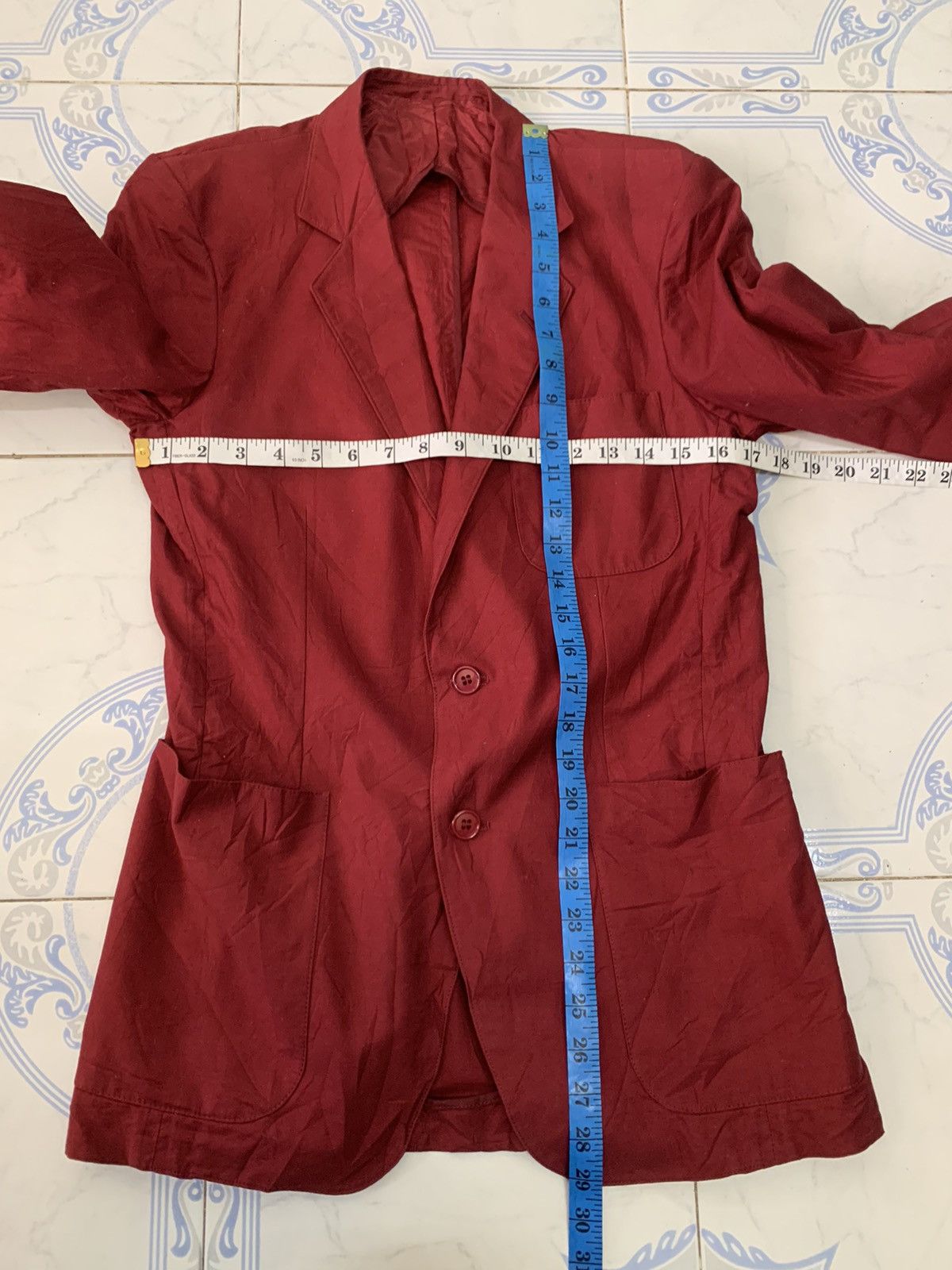 Saint Laurent Paris Vtg Saint Laurent Rive Gauche Jacket Coat Made in France Size US S / EU 44-46 / 1 - 18 Thumbnail