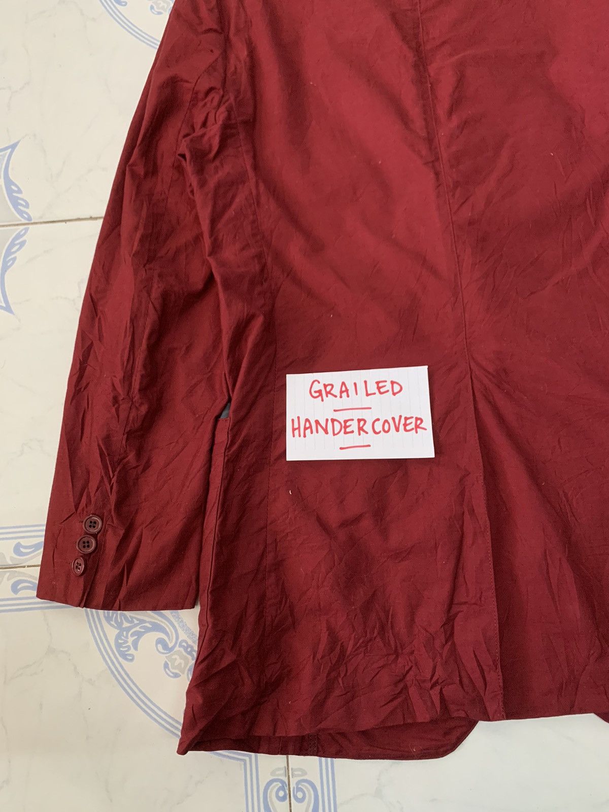 Saint Laurent Paris Vtg Saint Laurent Rive Gauche Jacket Coat Made in France Size US S / EU 44-46 / 1 - 7 Thumbnail