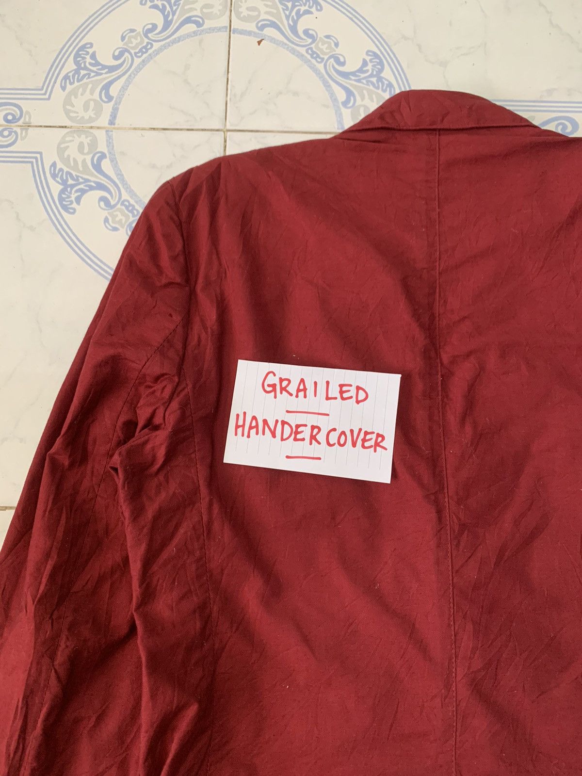 Saint Laurent Paris Vtg Saint Laurent Rive Gauche Jacket Coat Made in France Size US S / EU 44-46 / 1 - 10 Thumbnail