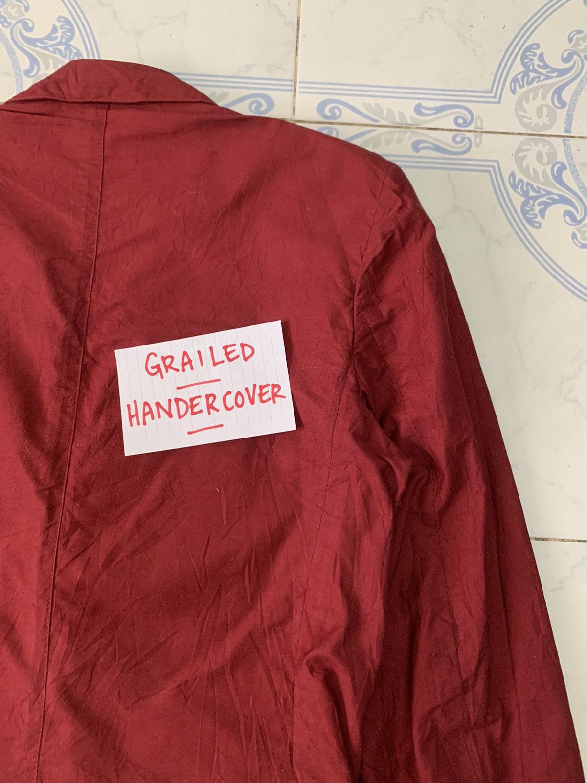 Saint Laurent Paris Vtg Saint Laurent Rive Gauche Jacket Coat Made in France Size US S / EU 44-46 / 1 - 9 Thumbnail